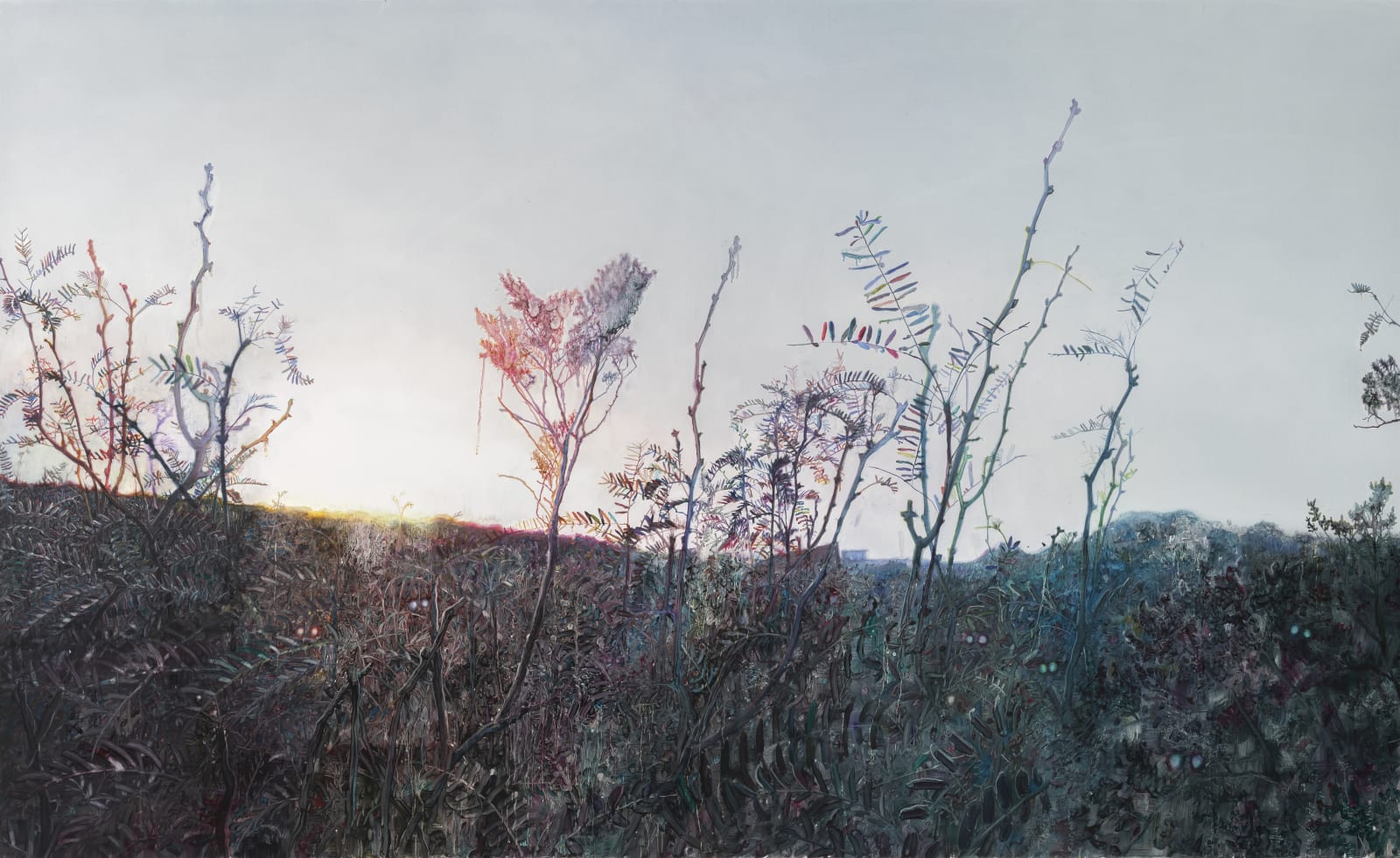 Vibeke Slyngstad, Big Bend IV, 2018
