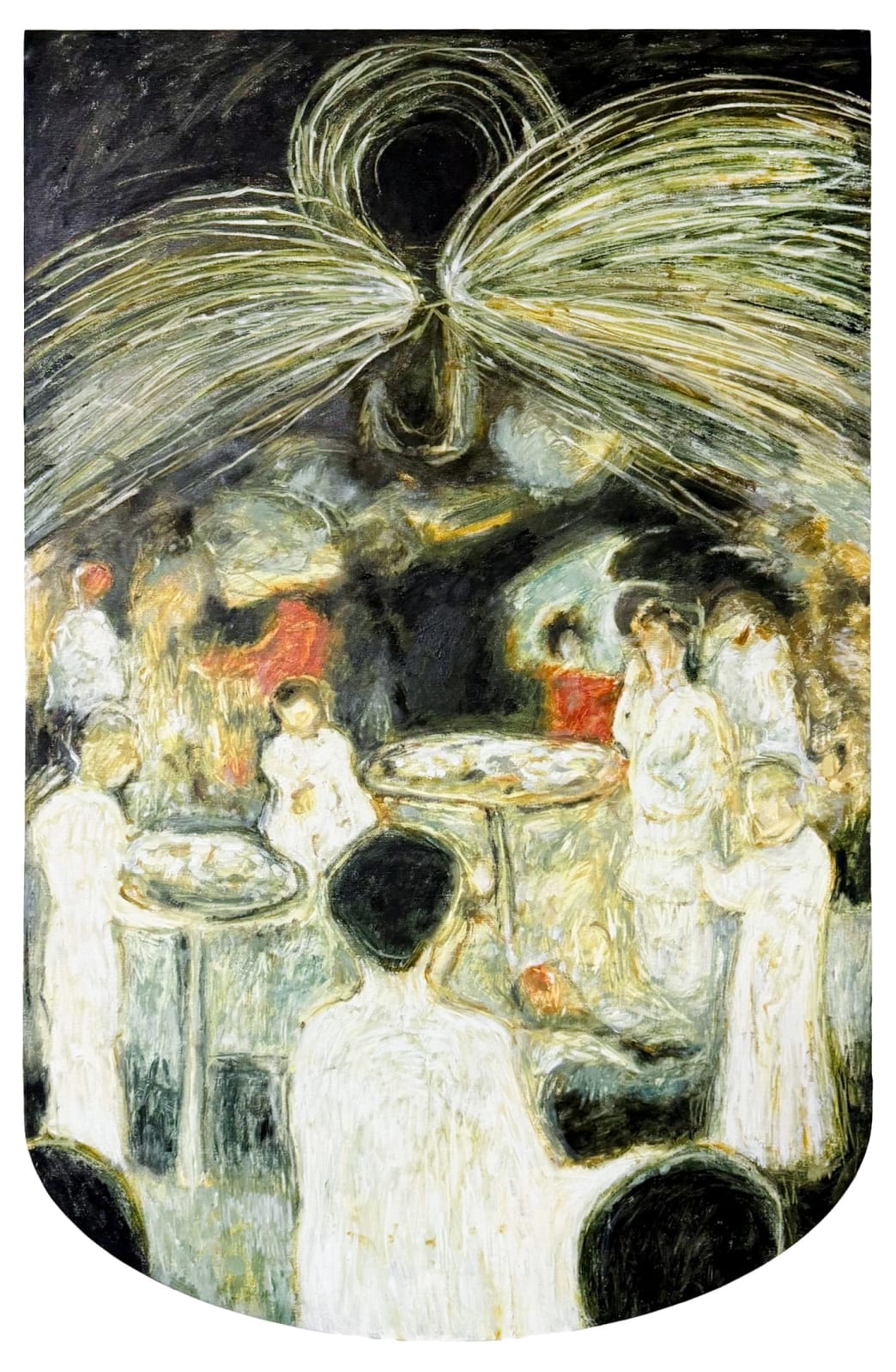 Parsa Hosseinpour, End of orbit, 2025