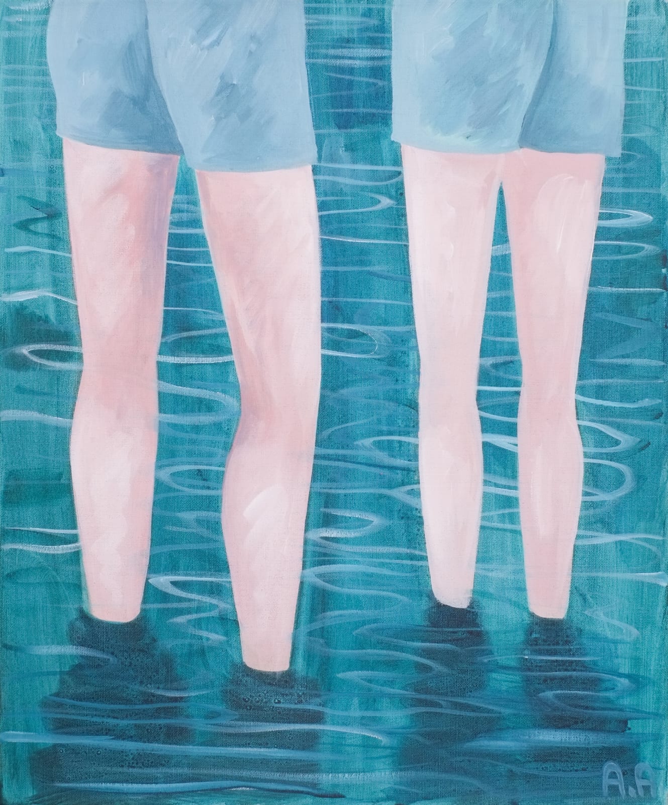 Audun Alvestad, Legs, 2021