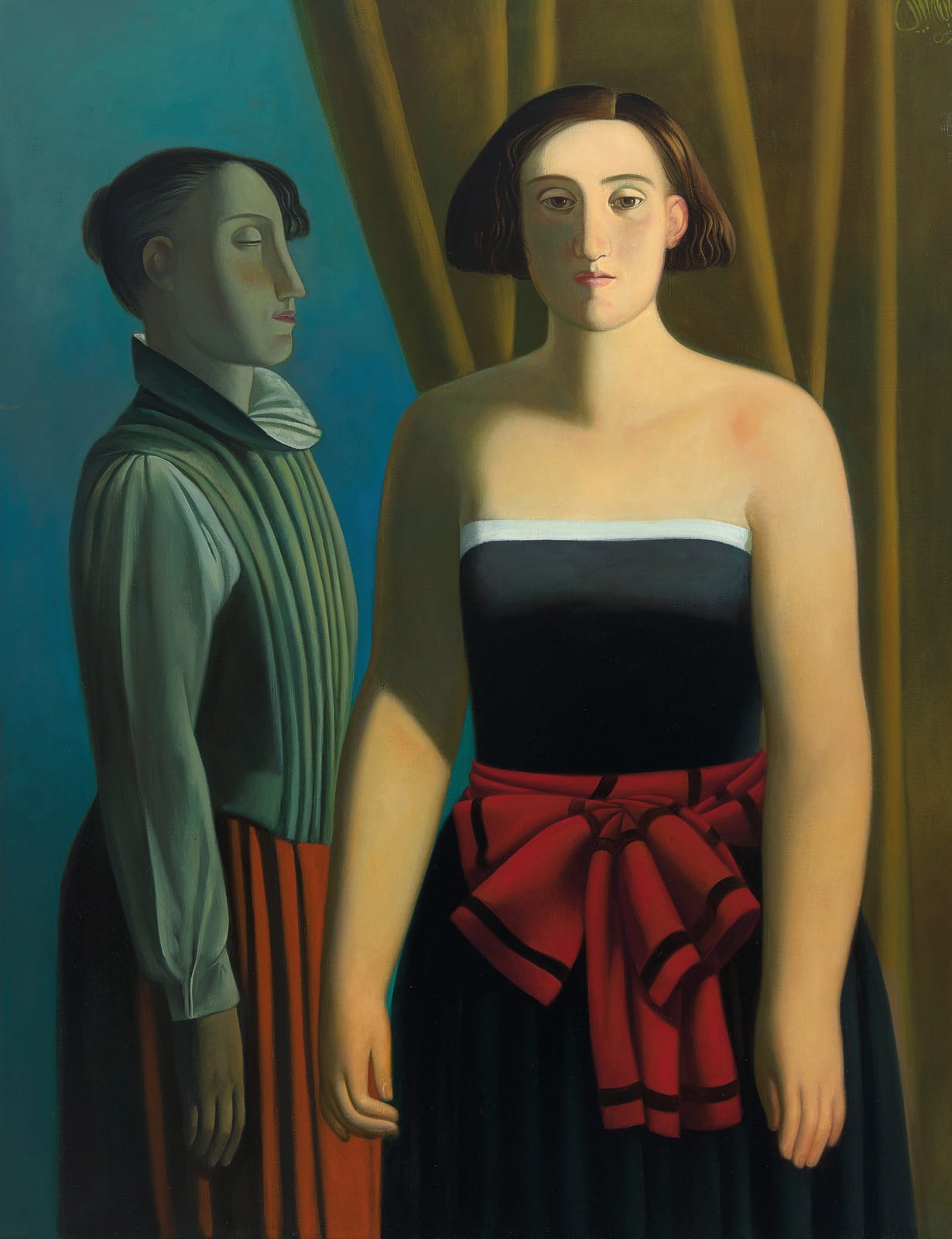 Afifa Aleiby, Behind the Curtains, 2012