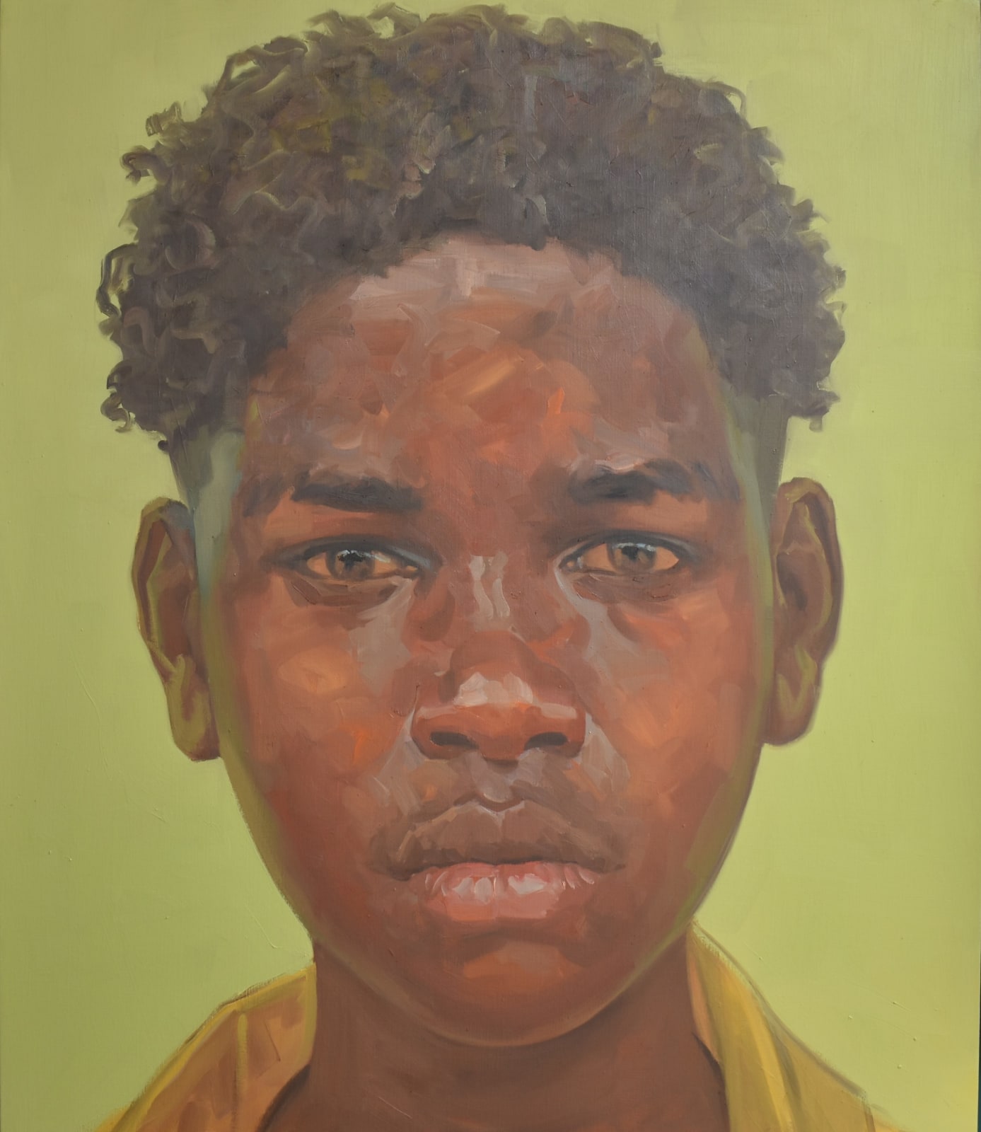 Tewodros Hagos, Enigma of the Gaze 9, 2024