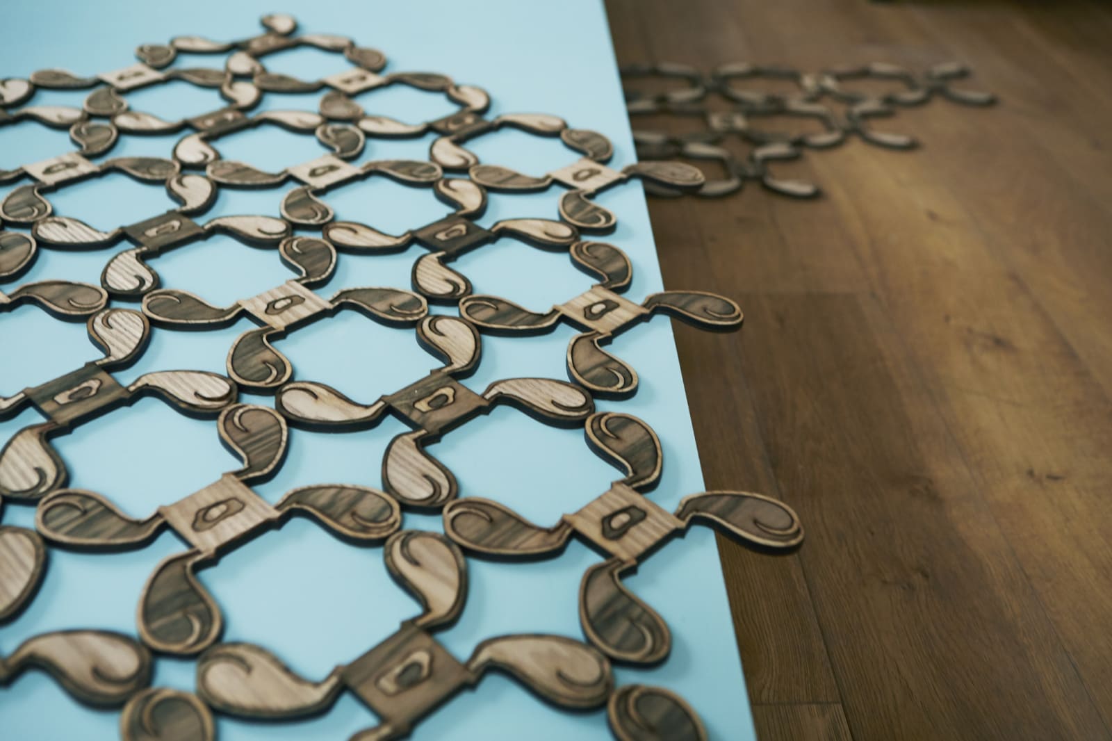 Lisa Slominski, I Taut I Taw A Puddy Tat, 2014-15