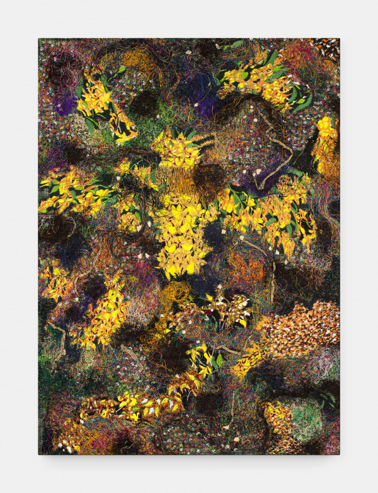 Kimathi Mafafo, Simply beautiful in the forest, 2024