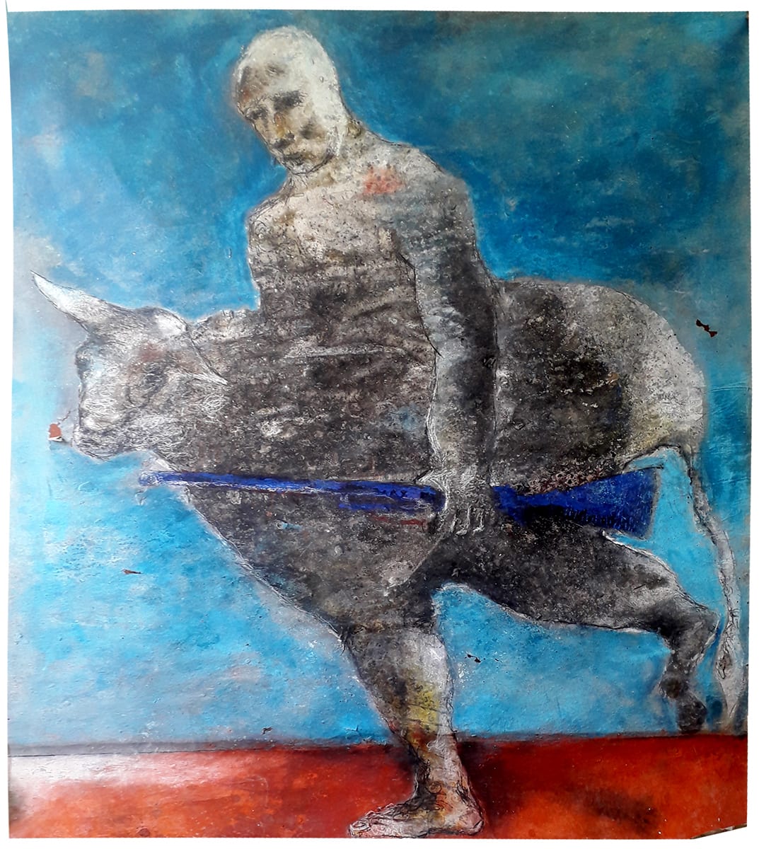 Sadikou Oukpedjo, Chasseur de taureau de la république, 2019