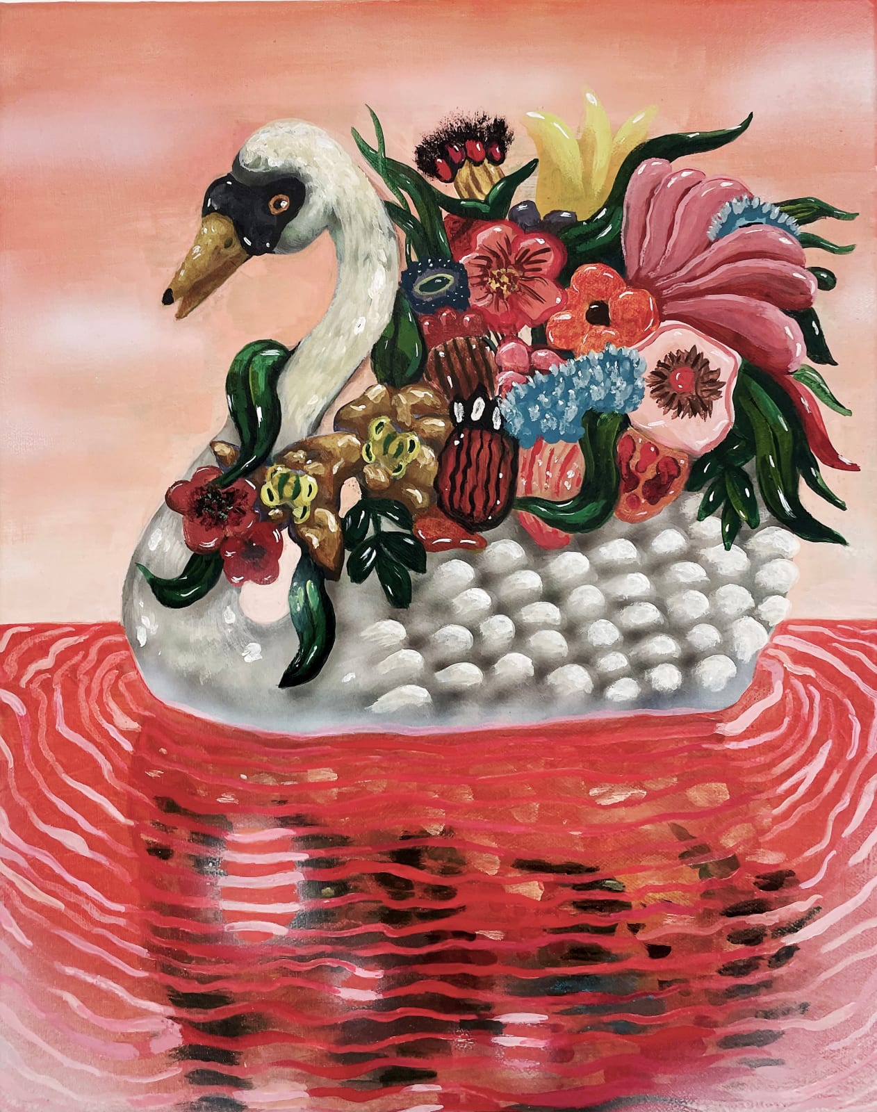 Heidi Ukkonen, In The Red Sea, 2025