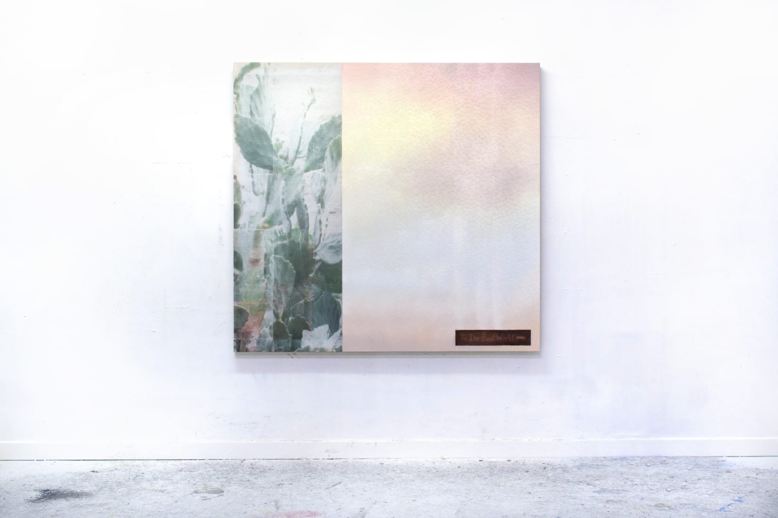 Martine Poppe, Feeling Prickly, 2016
