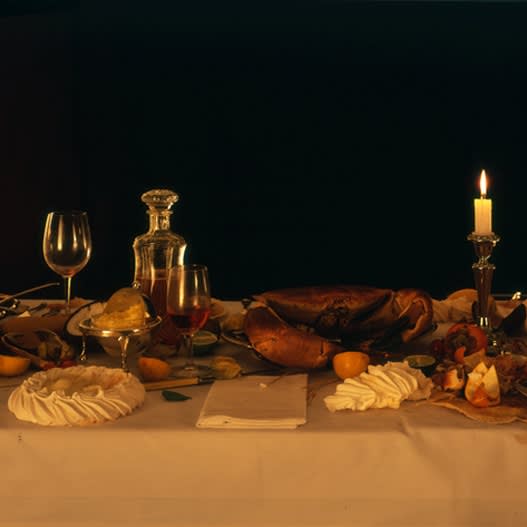 Emer O'Brien, Still Life No.1: Winter Moonshine, 2013