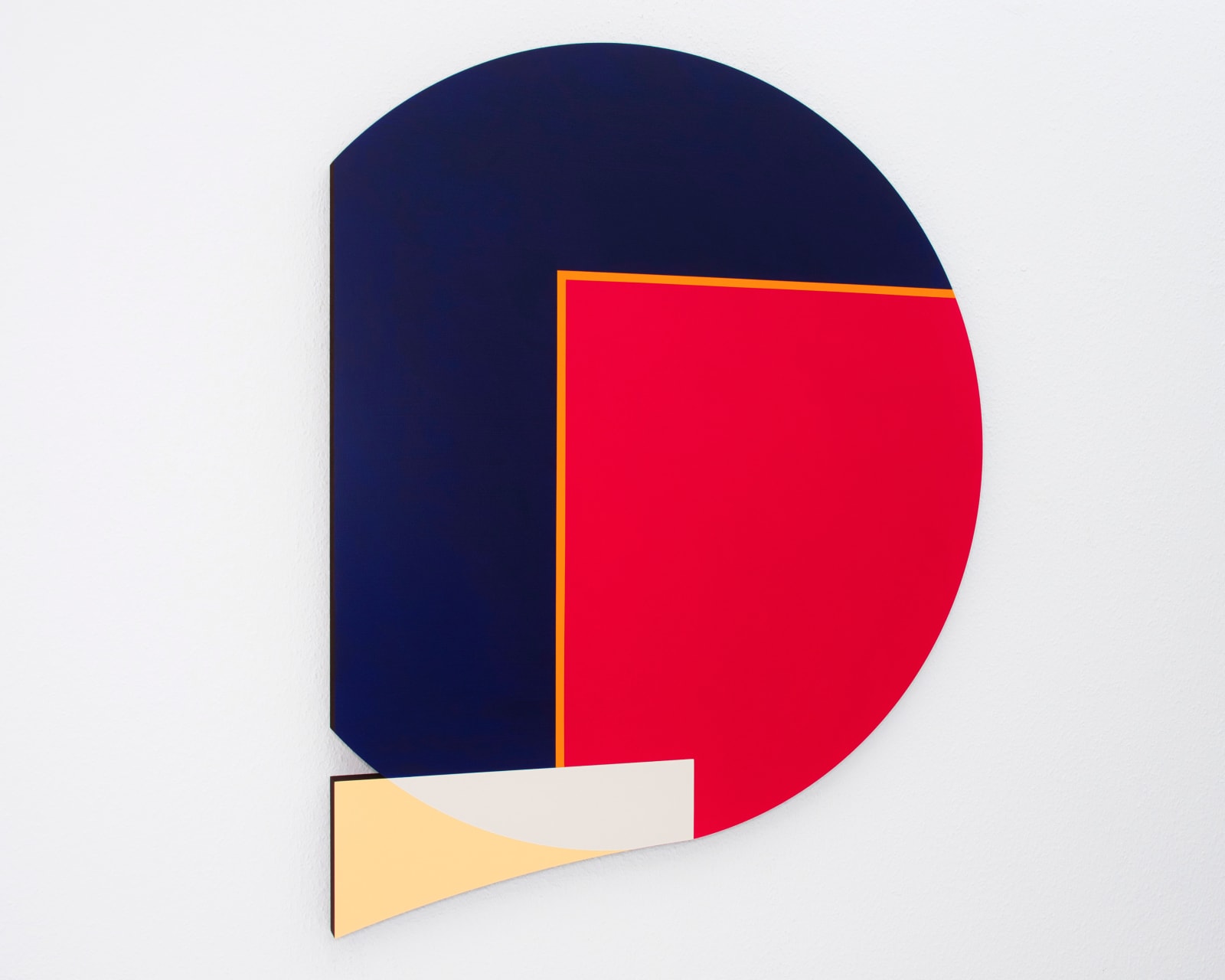 Richard Schur, Shape N° 4, Conception of the Essence, 2022