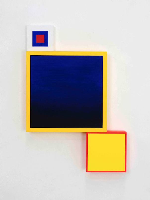 Richard Schur, Spatial object (VII), 2018
