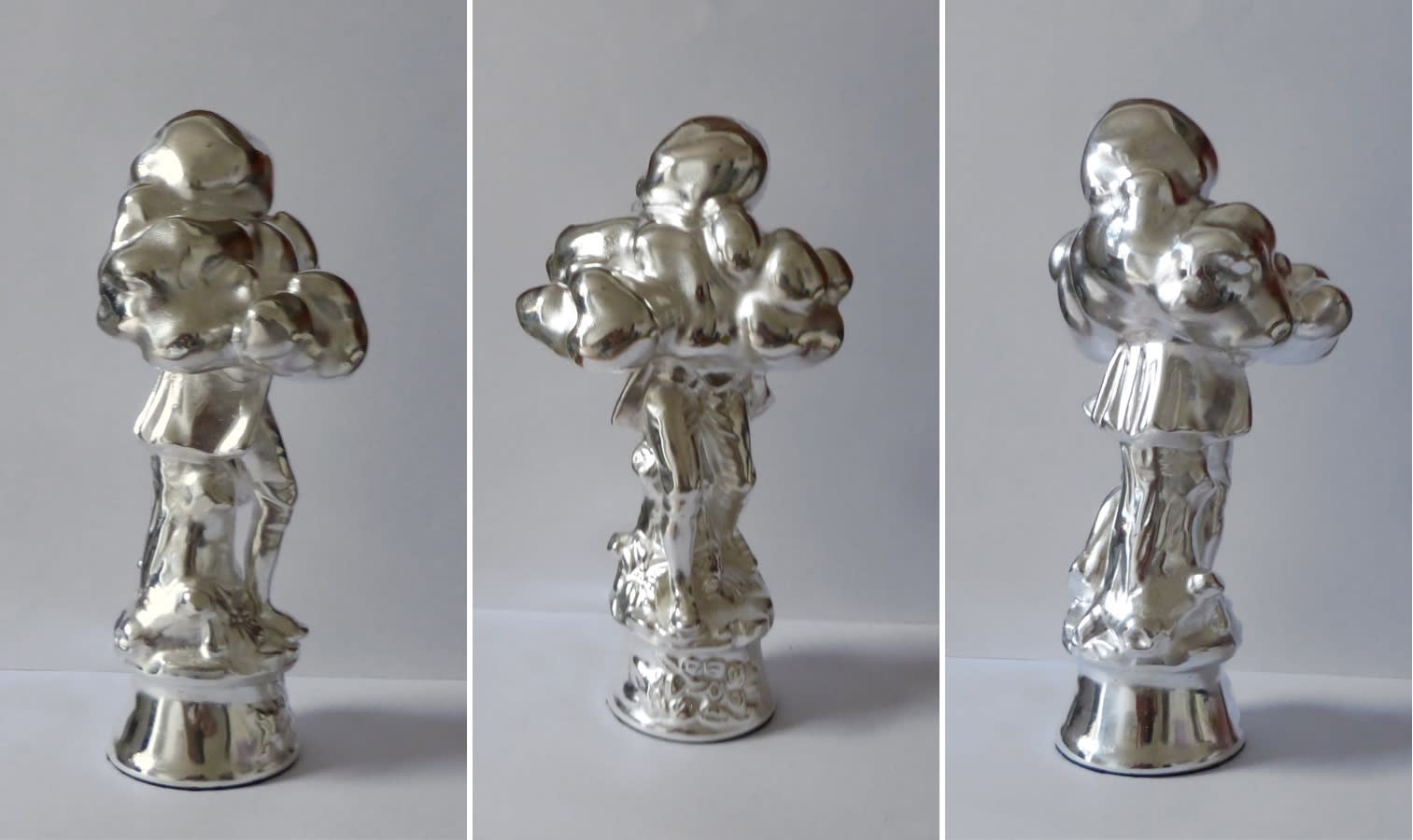 Richard Stone, he became a silver cloud, 2014