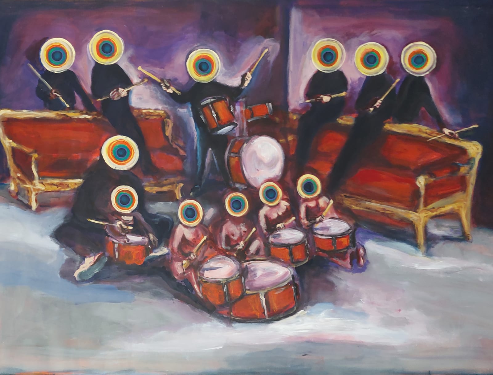 Yassine Balbzioui, Teach them to beat well, 2021