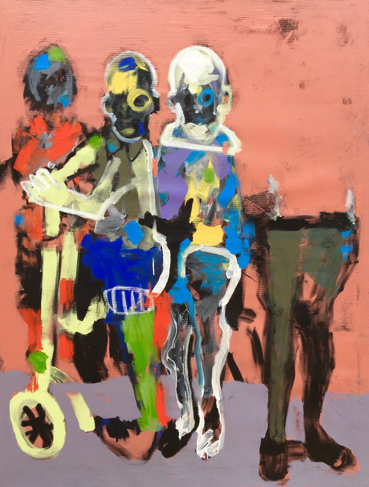 Cheikhou BA, Missing Torso, 2019