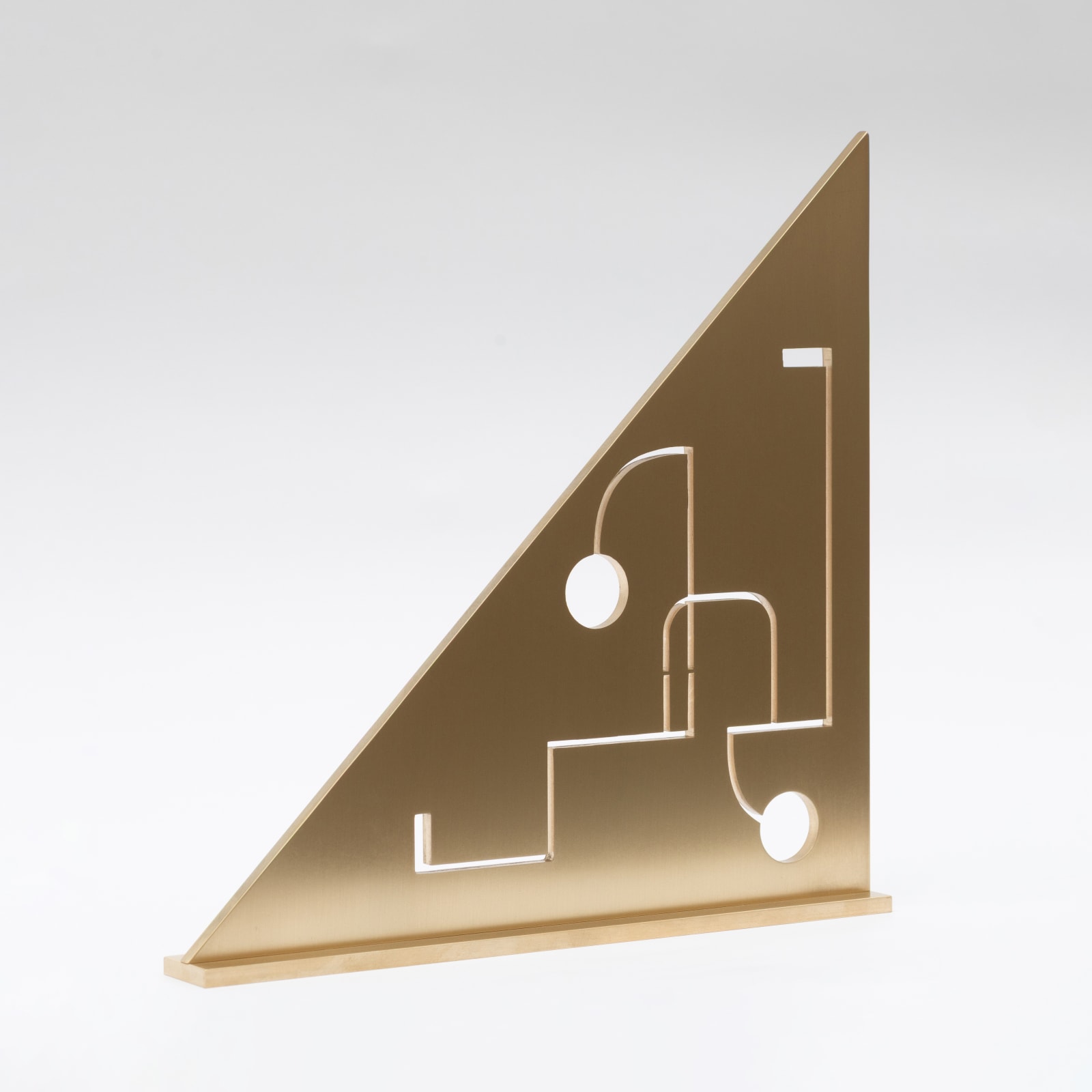 Sinta Tantra, E1027 in Brass (2), 2019