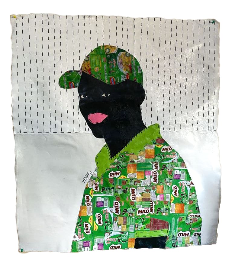 Rufai Zakari, Untitled, 2021