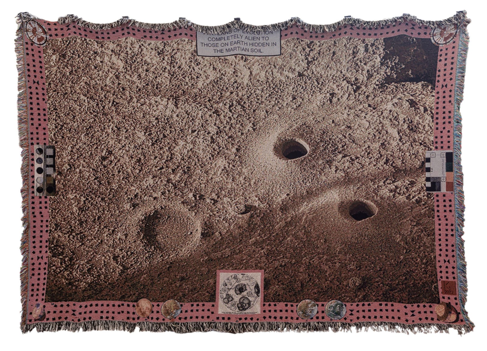 Kyriaki Goni, Martian Landscape V, 2022