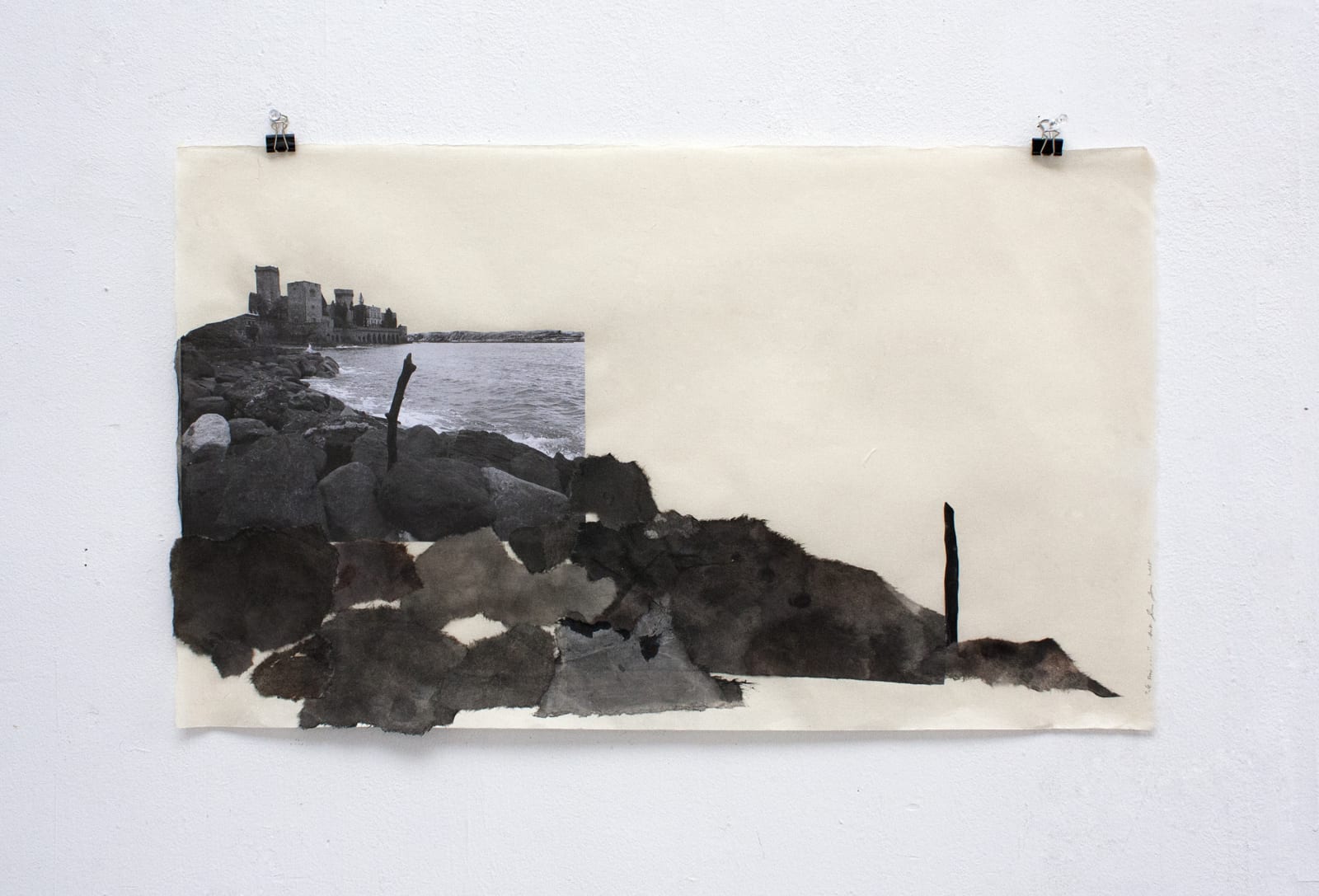 Sook Jin Jo, Drawing for “Je Suis……”, 2016