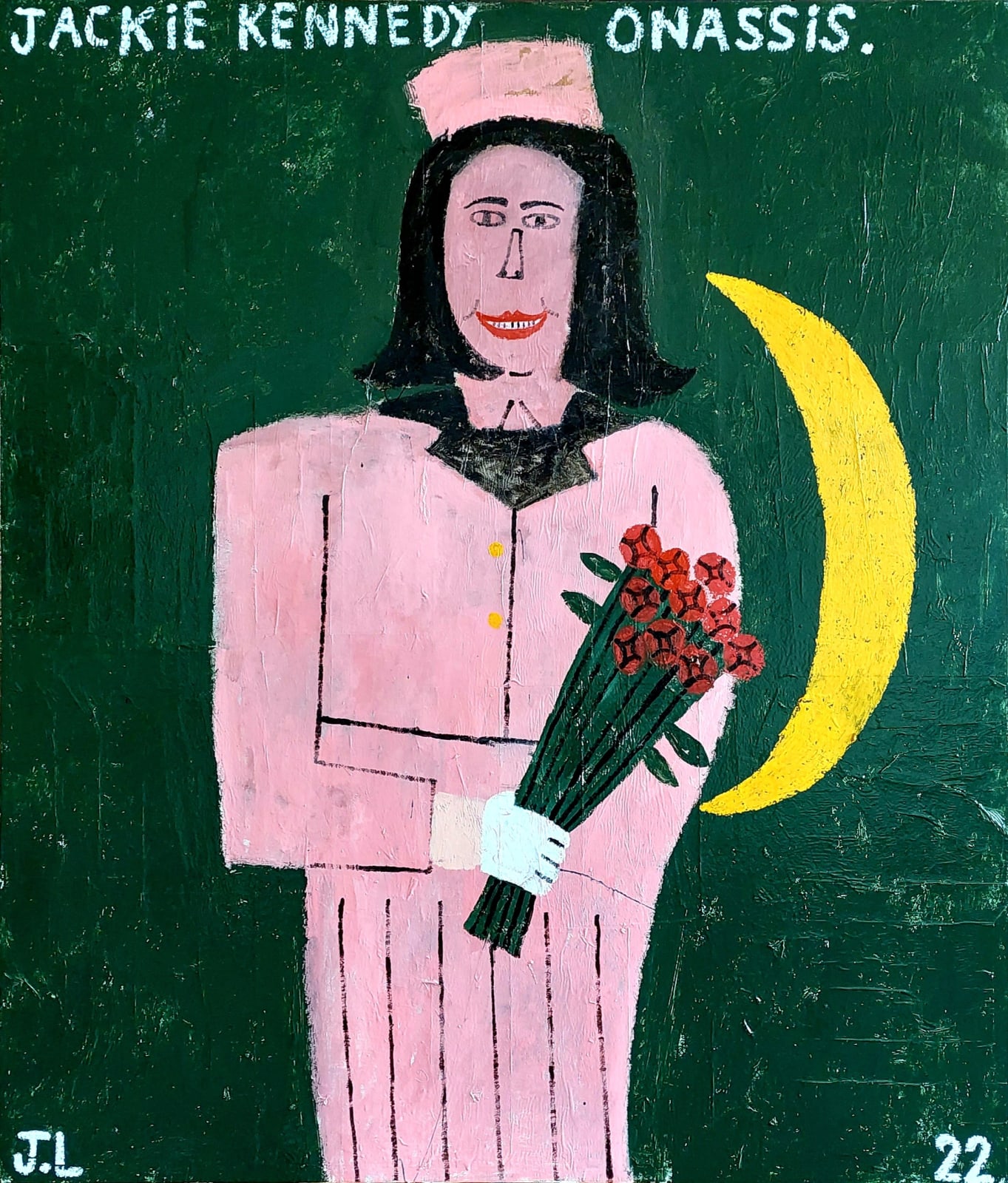 Joachim Lambrechts, Jackie Kennedy Onassis, 2022