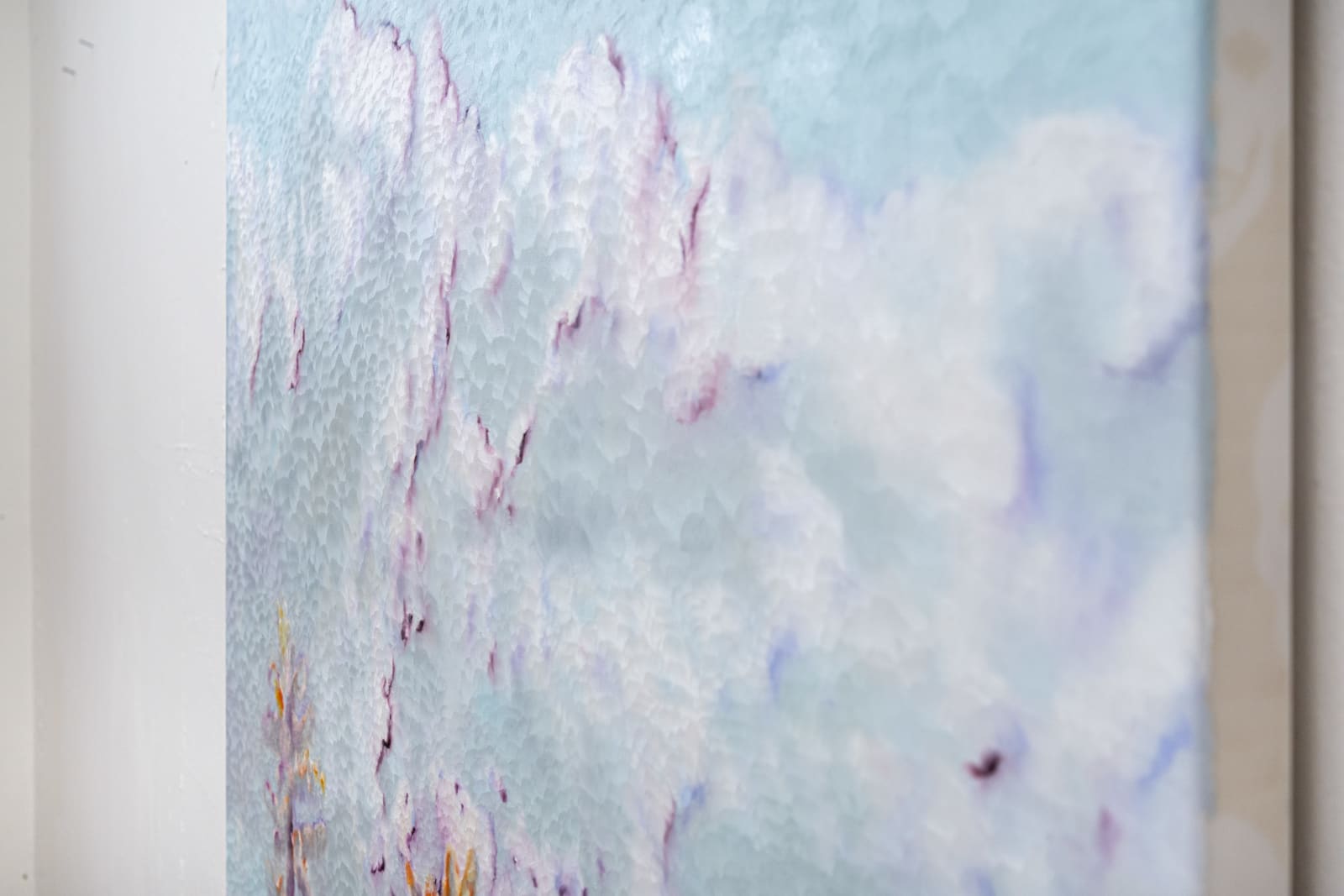 Martine Poppe, A rendering of the visual universe, 2022