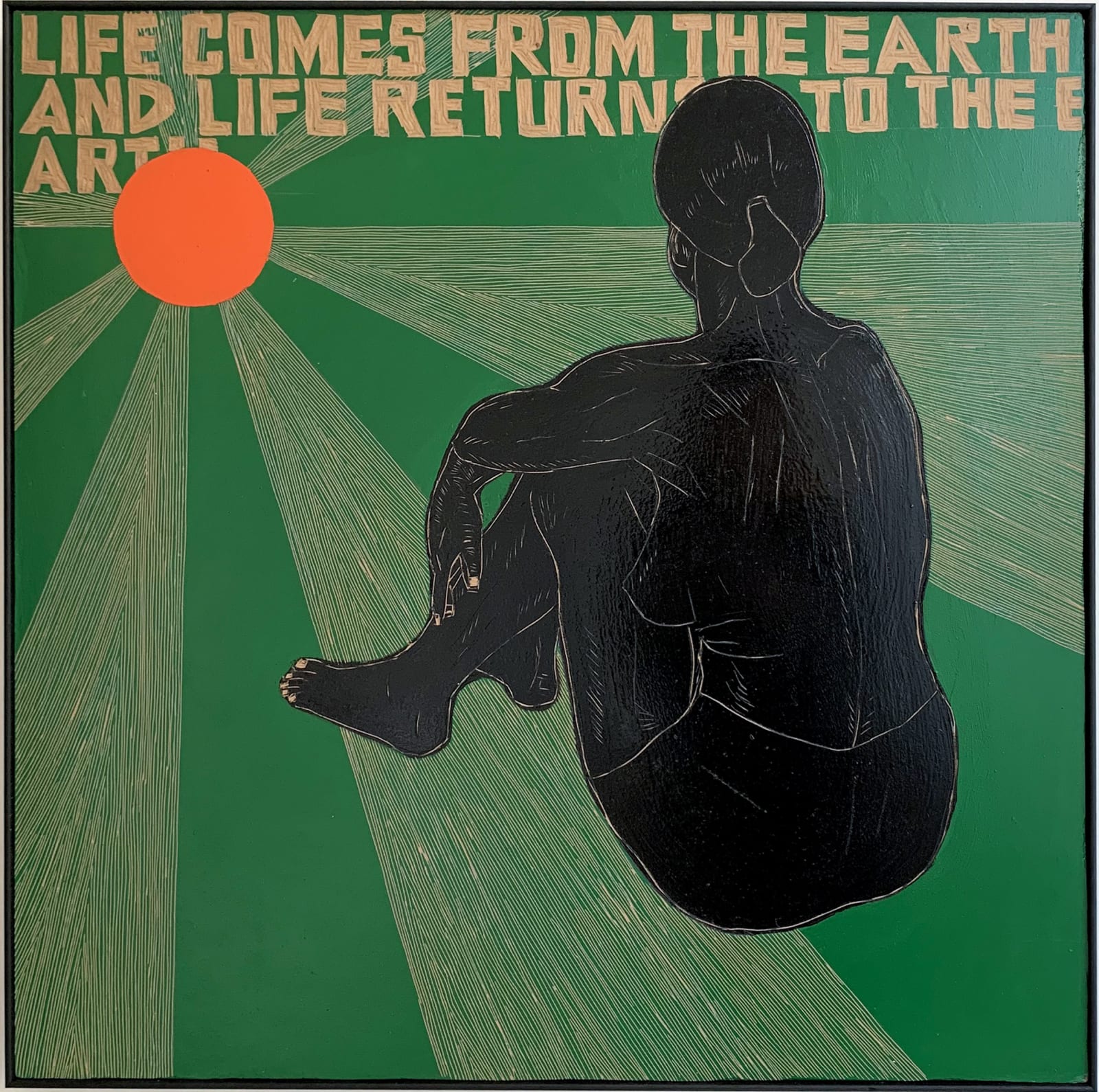 Ephrem Solomon, Earth Series (17 ), 2019