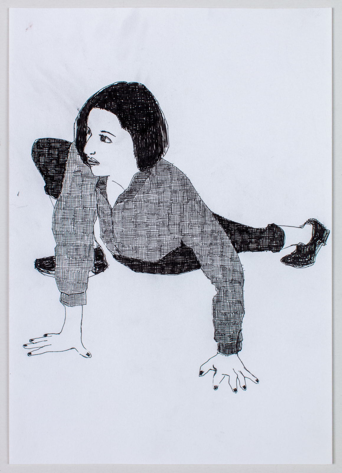 Sara Berman, Stretch Study , 2021