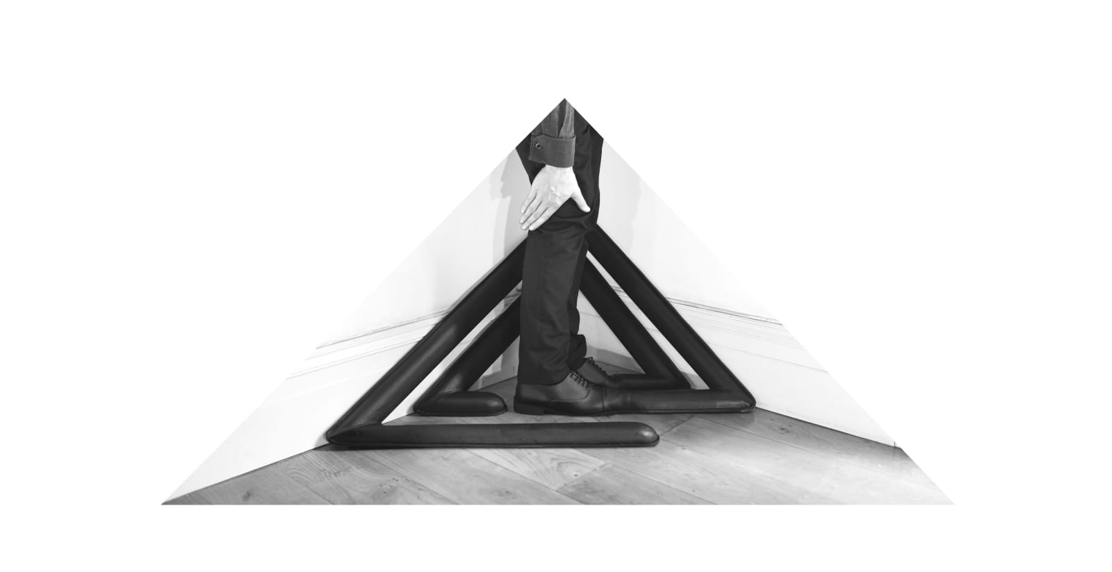 Jonny Briggs, Shoes to stand in a corner, 2025