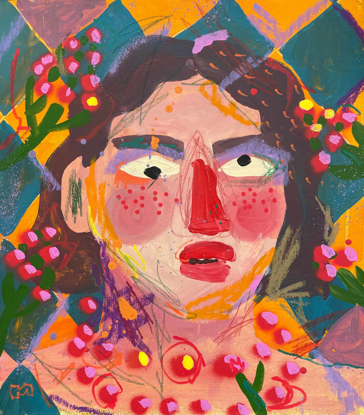 Iryna Maksymova, They 1, 2022