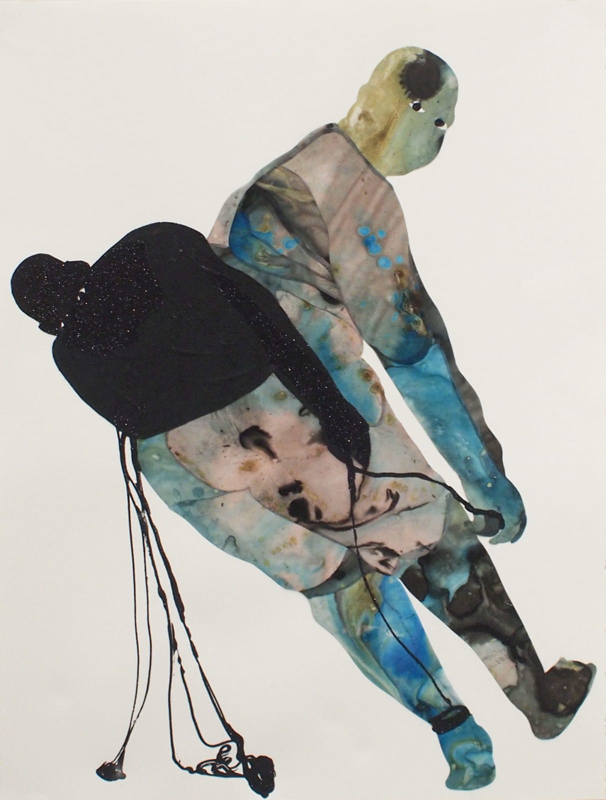 Florine Demosthene, Wounds #17, 2018