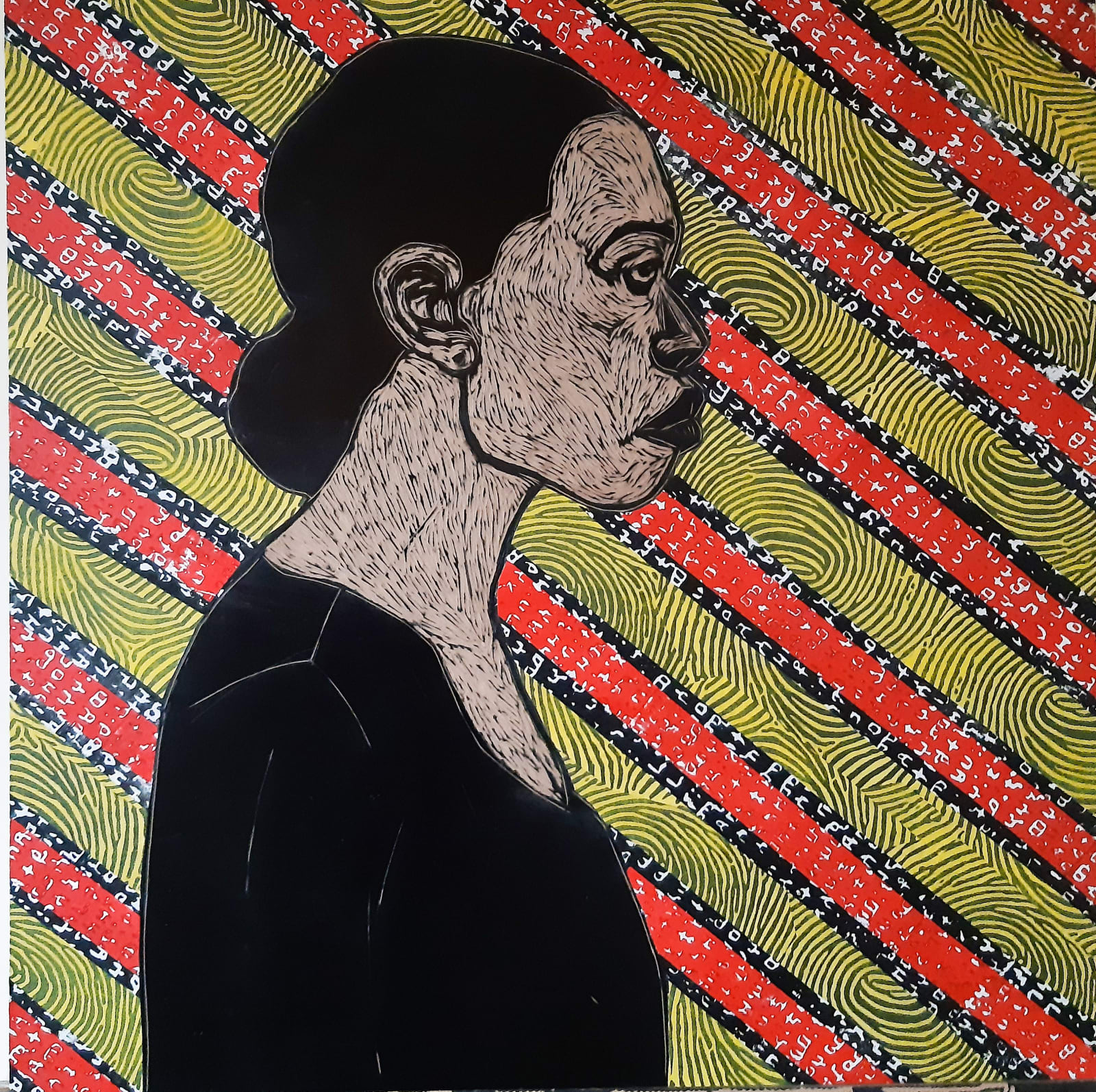 Ephrem Solomon, Recycle Series (20), 2018