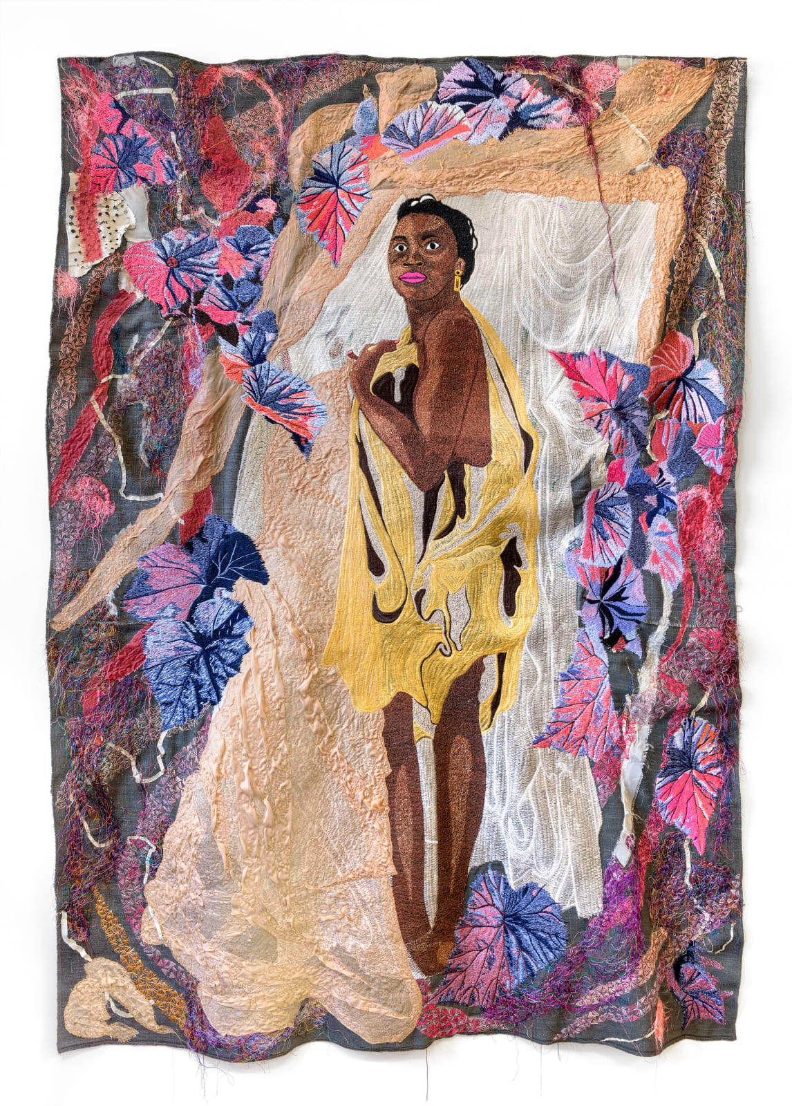 Kimathi Mafafo, In Search Of Self Love II, 2021