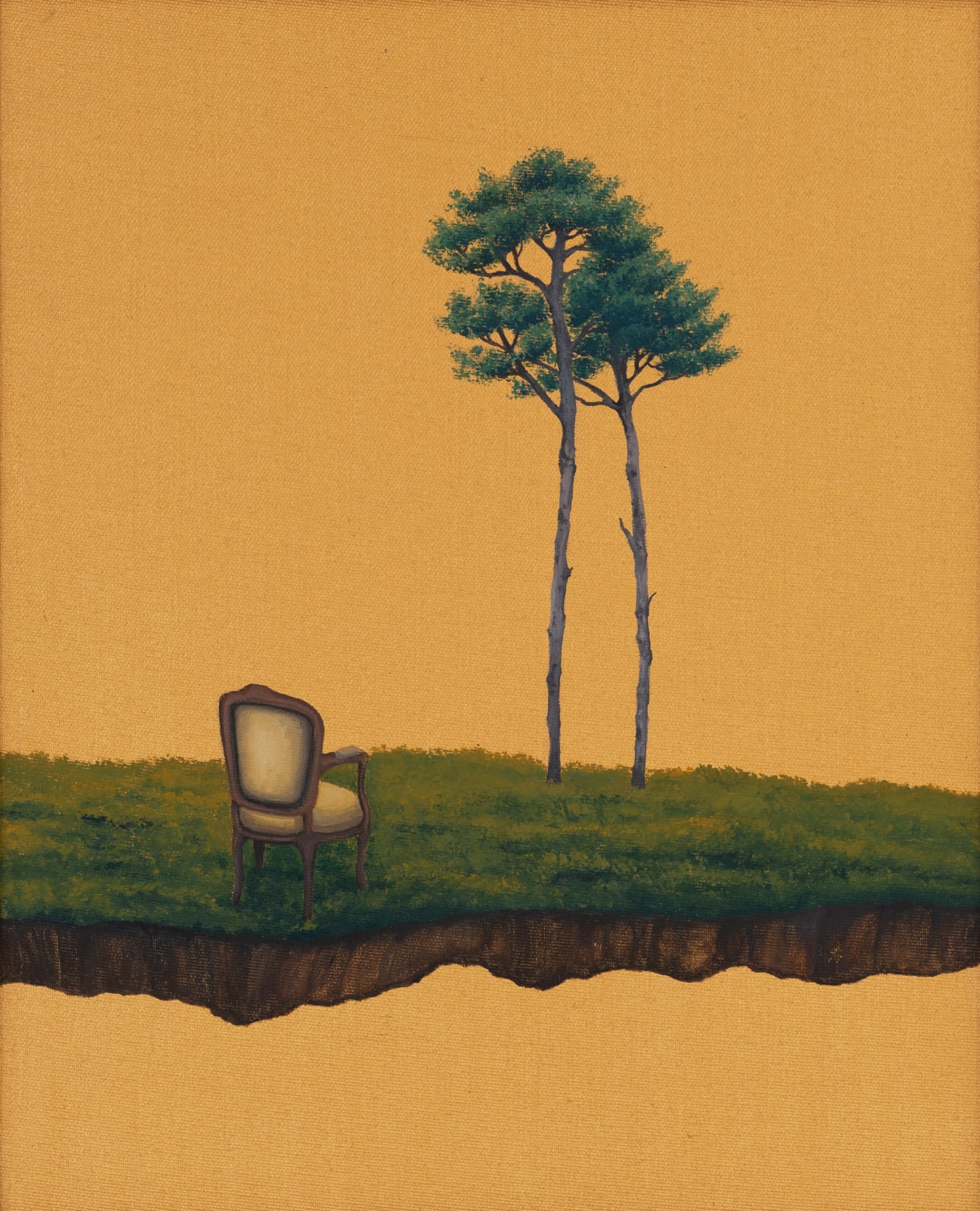 Houda Terjuman, No Foreign Land I, 2021