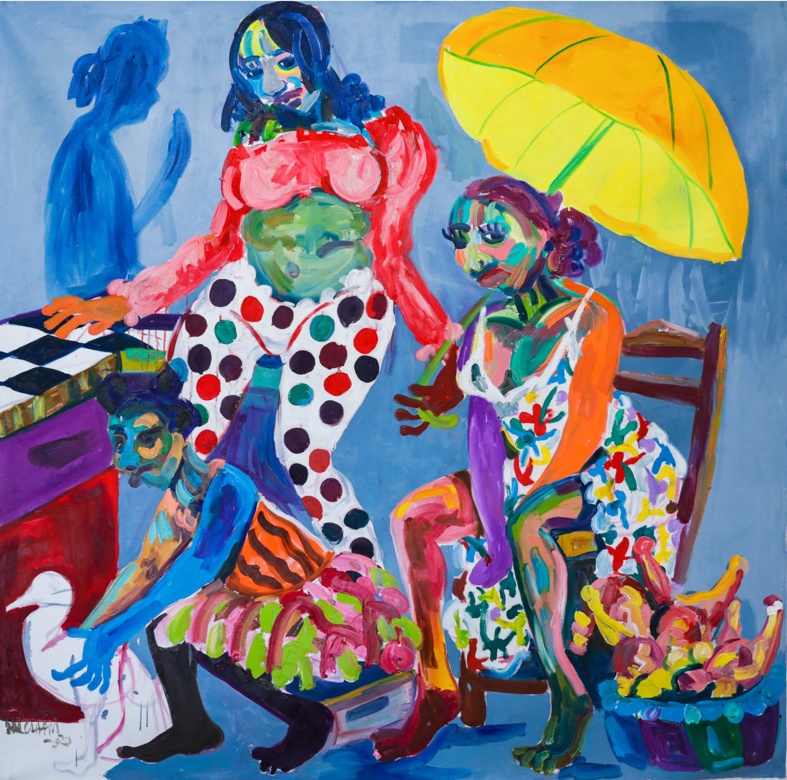 Wycliffe Mundopa, Cooking in the same pot, 2020