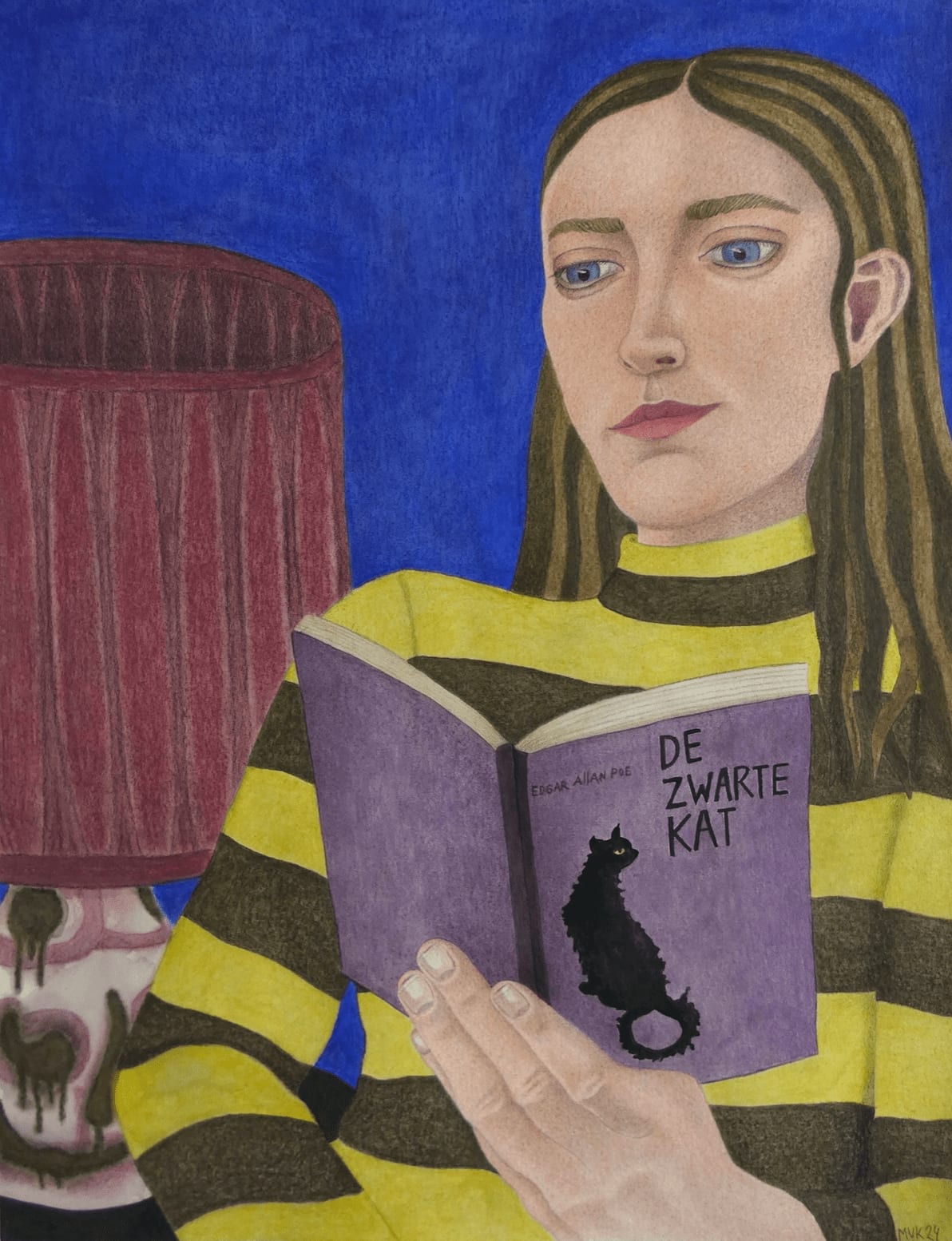 Maeve van Klaveren, Reading, 2024