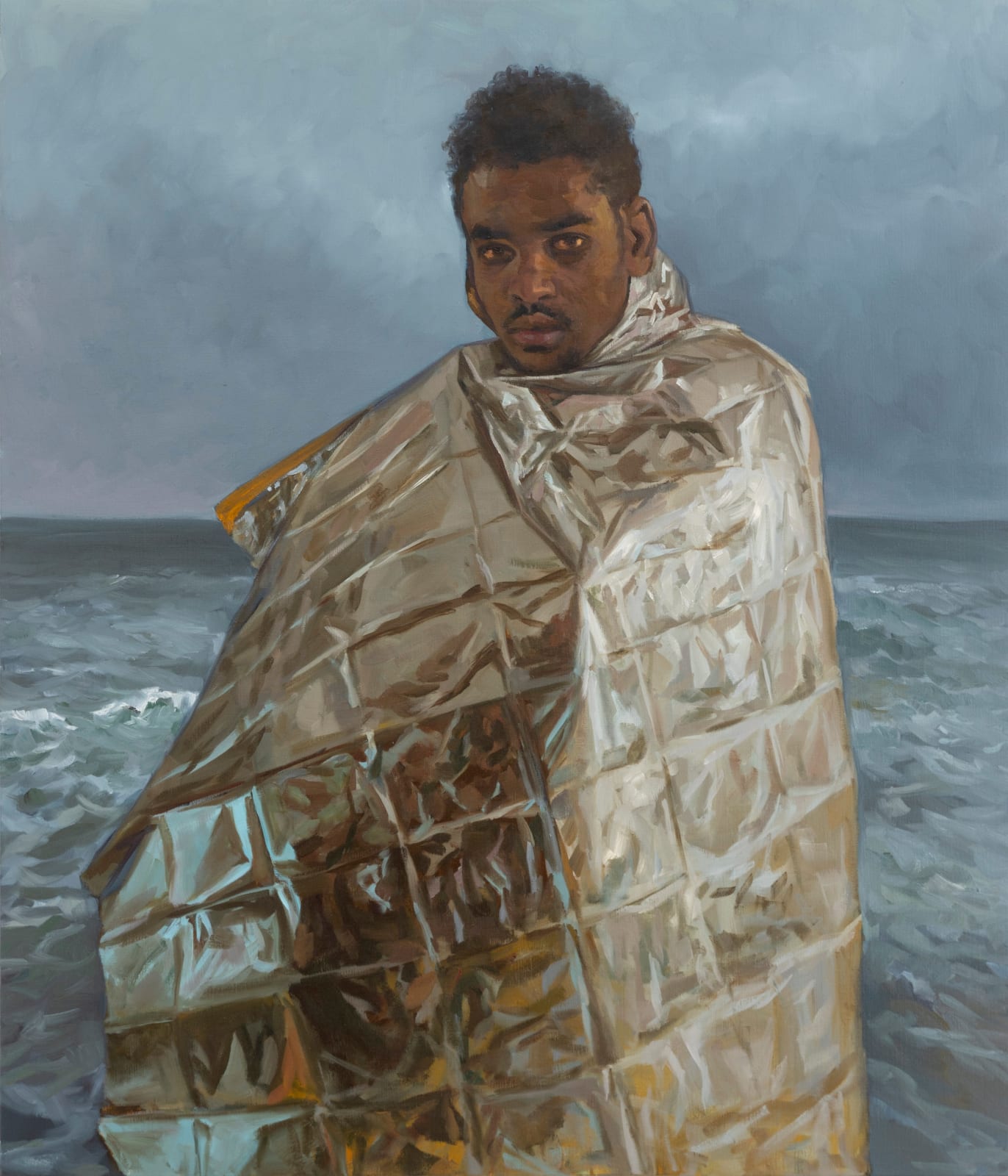 Tewodros Hagos, Journey (75), 2023