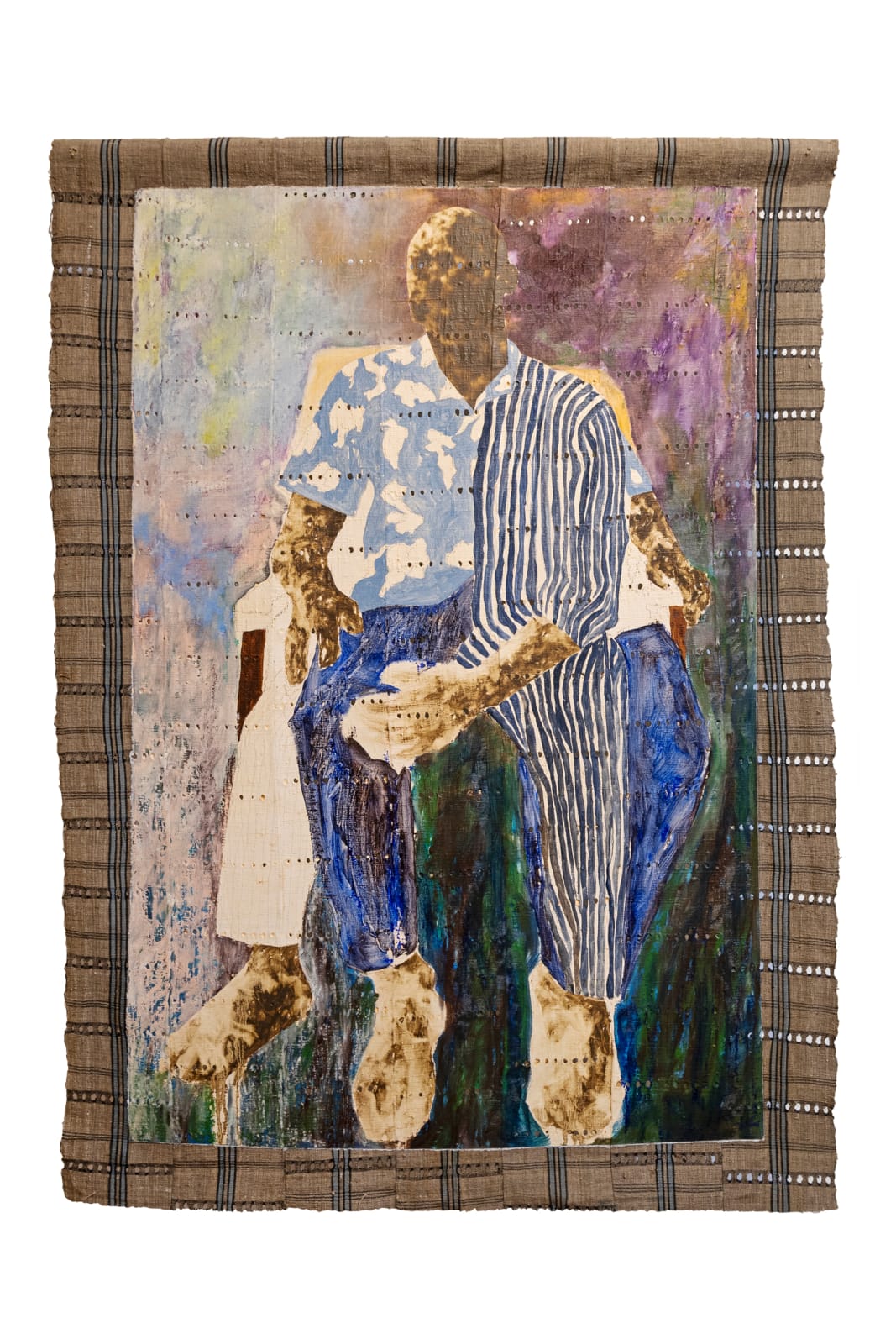 Nengi Omuku, Untitled (Man), 2021