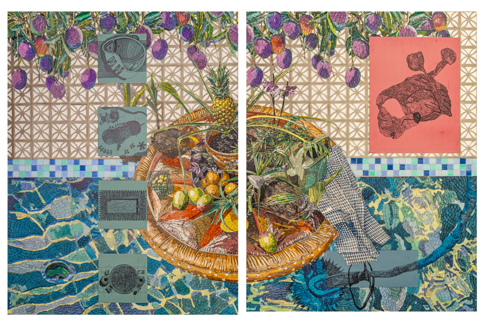 Laura Tanner, Wildflower Park _1, 2025