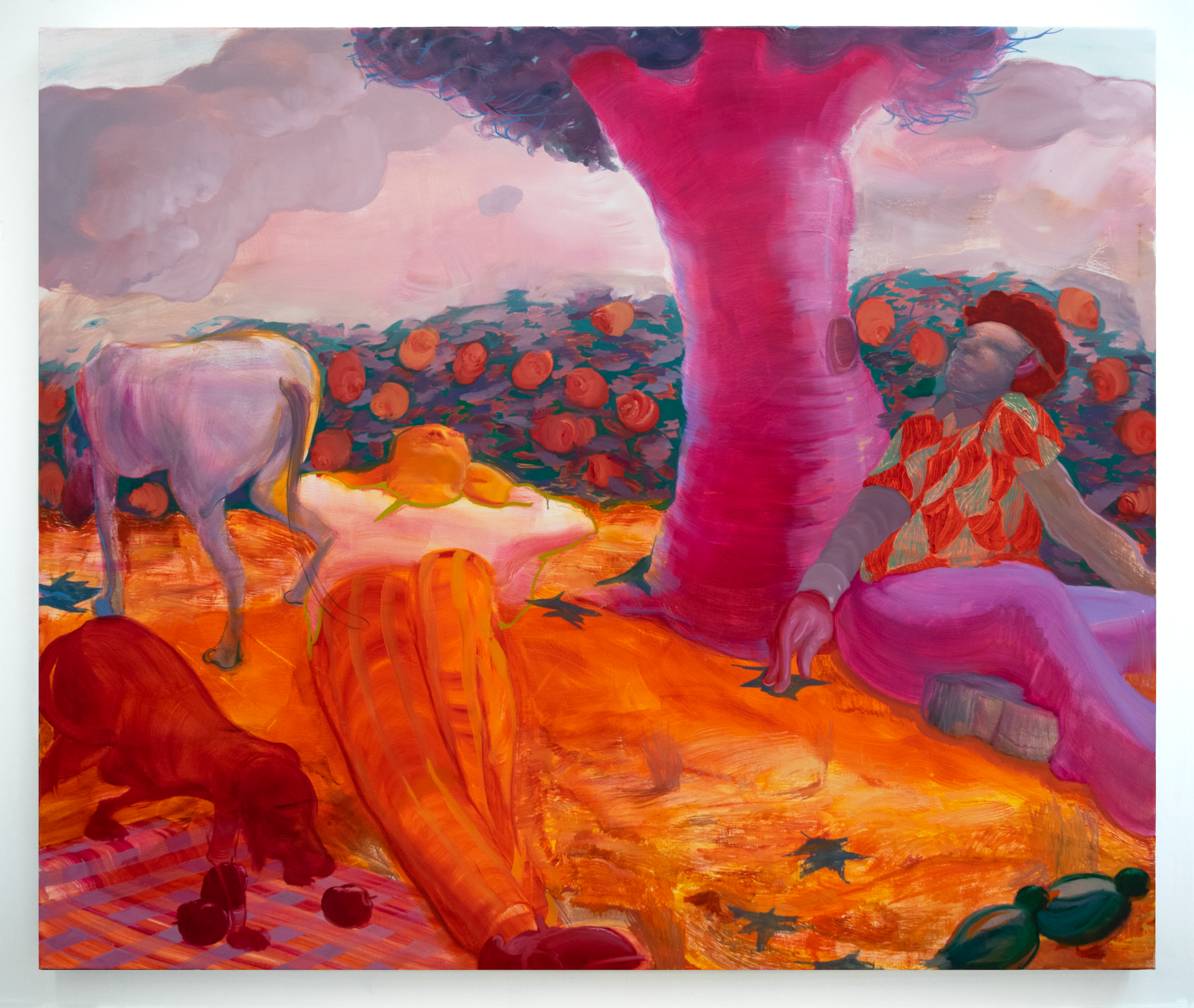 Lee Simmonds, Untitled (apples), 2023