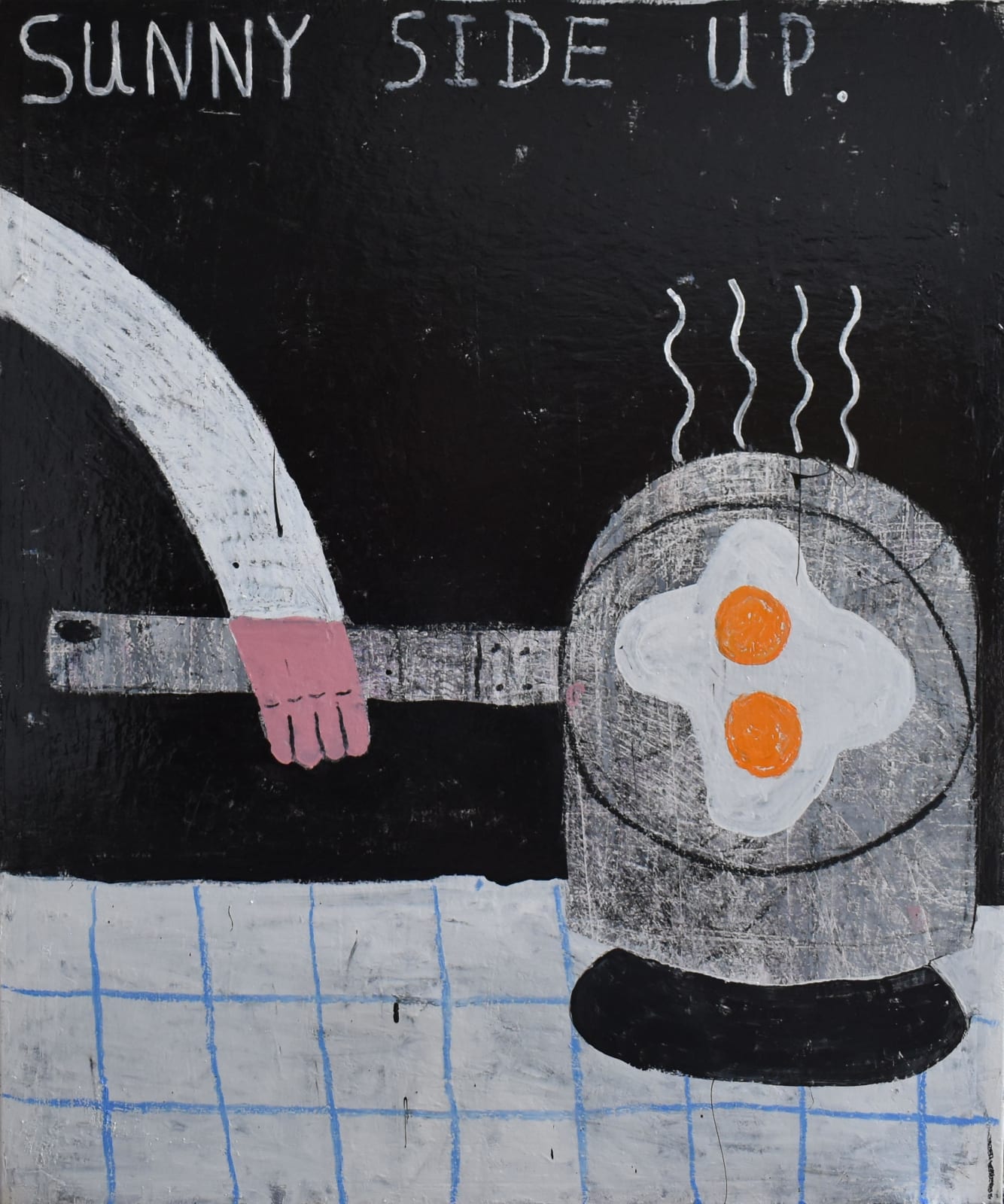 Joachim Lambrechts, Sunny side up, 2021