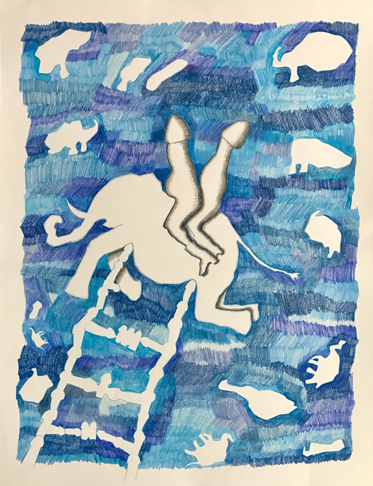 Celina Teague, Pathetic Phallusy 2, 2016