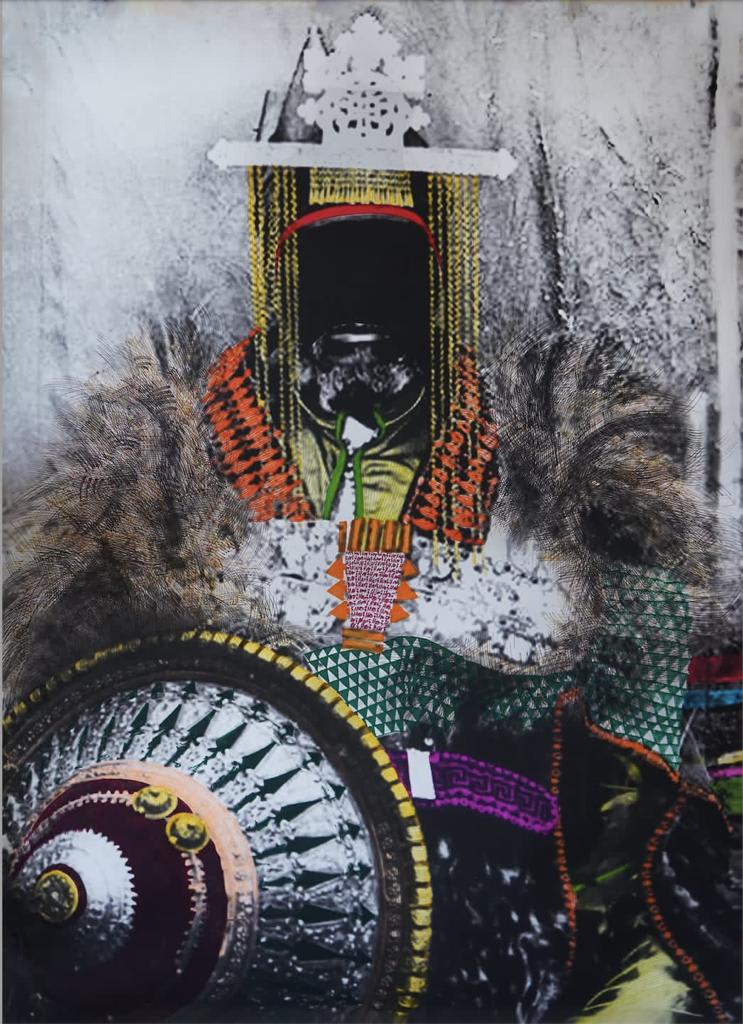 Wendimagegn Belete, Your Gaze Makes Me 1, 2021