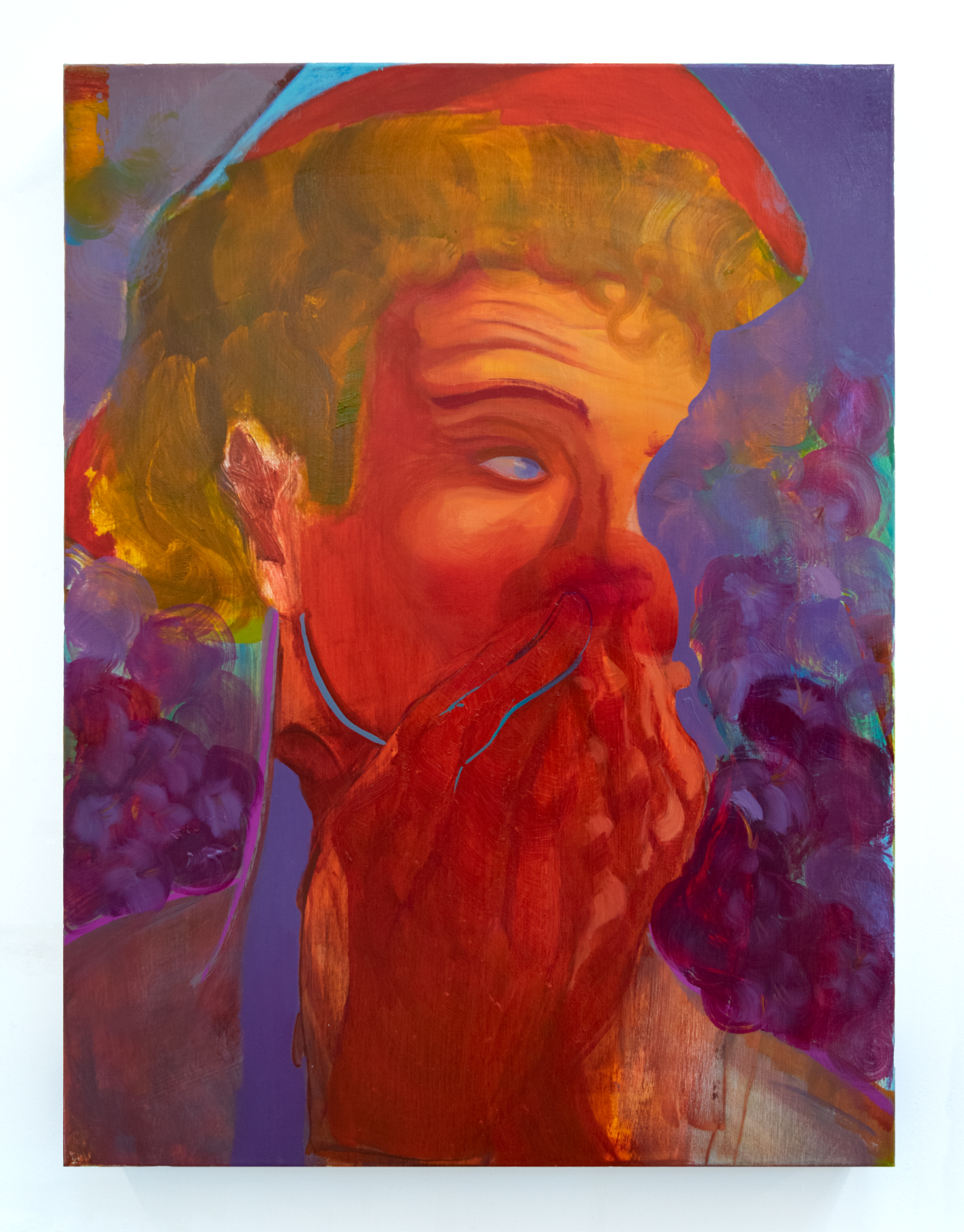 Lee Simmonds, Untitled (portrait), 2023
