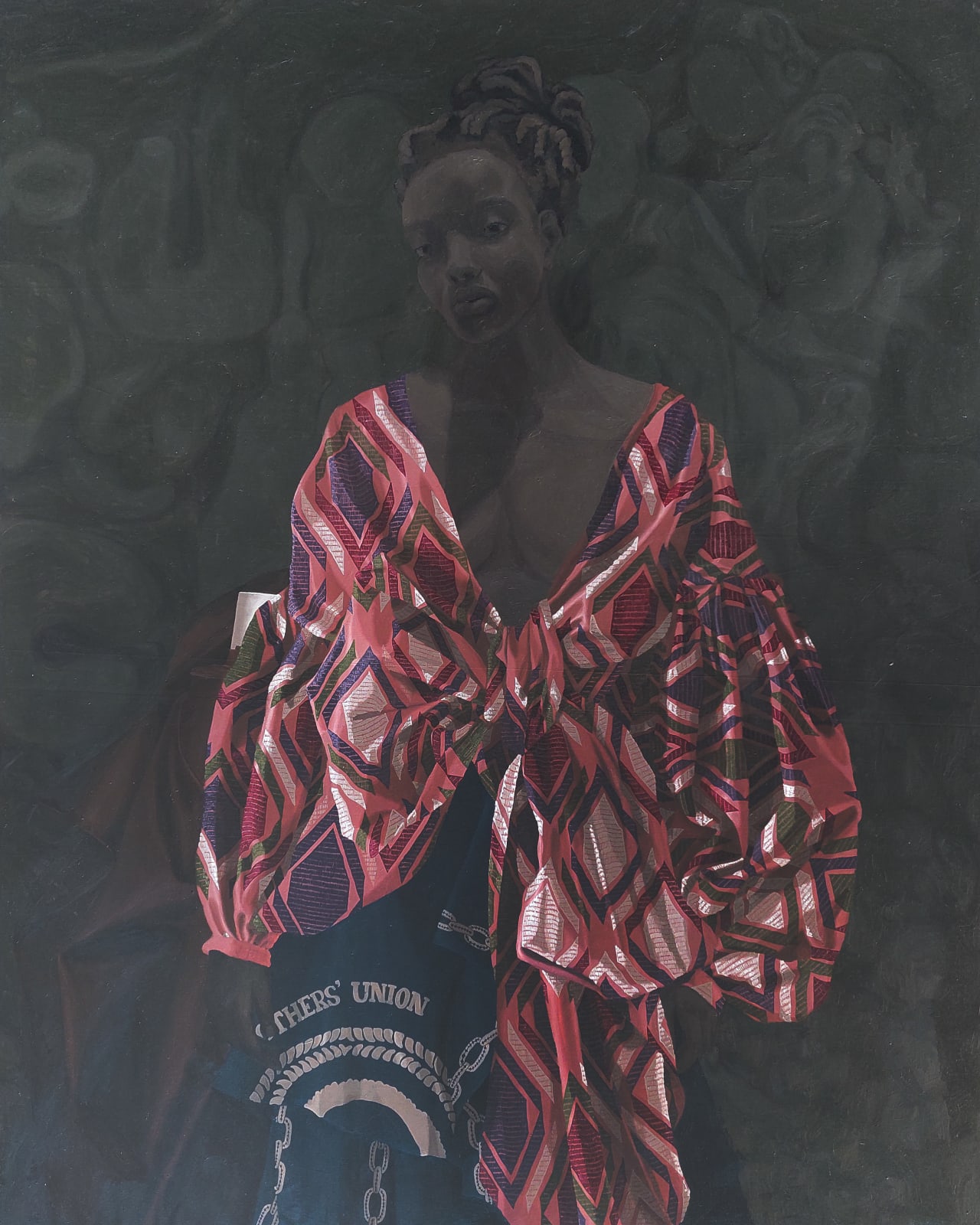 Tonia Nneji, She who wonders, 2023