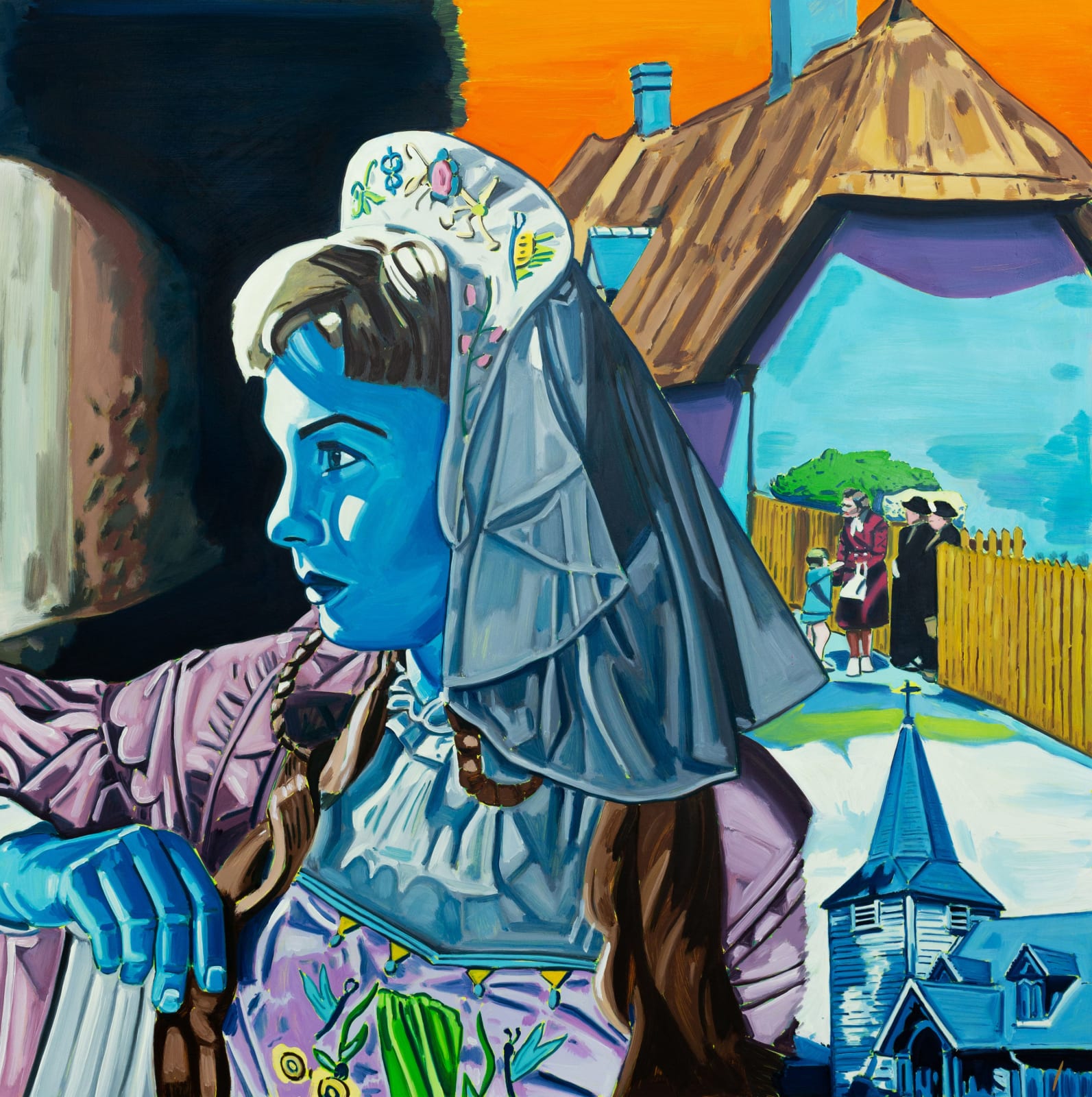 Lulu Bennett, Go Away From My Window, 2021
