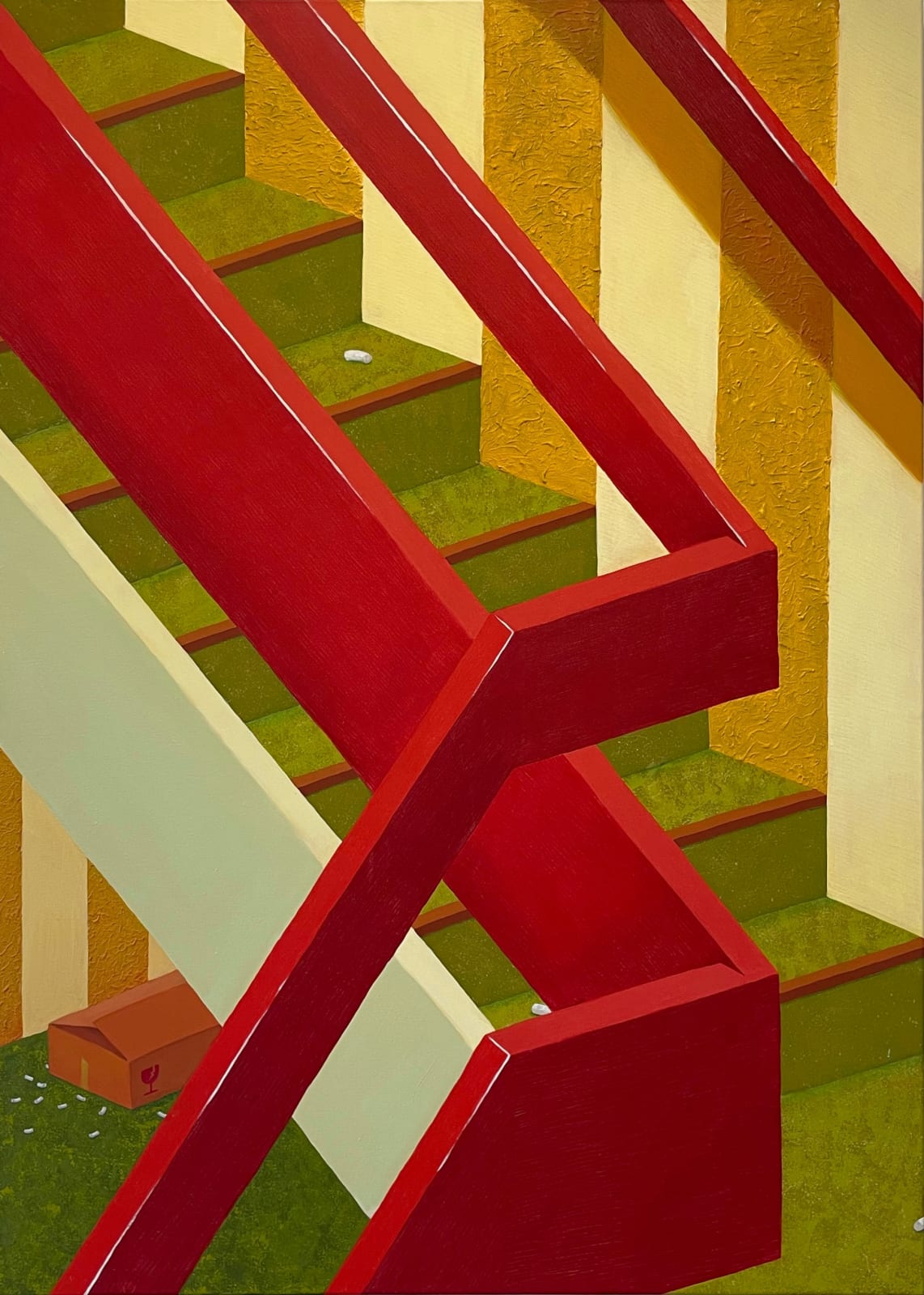 Lotte Keijzer, Breadcrumbing, 2024