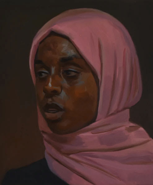 Tewodros Hagos, MIRAGE / crossing the desert / 11, 2022
