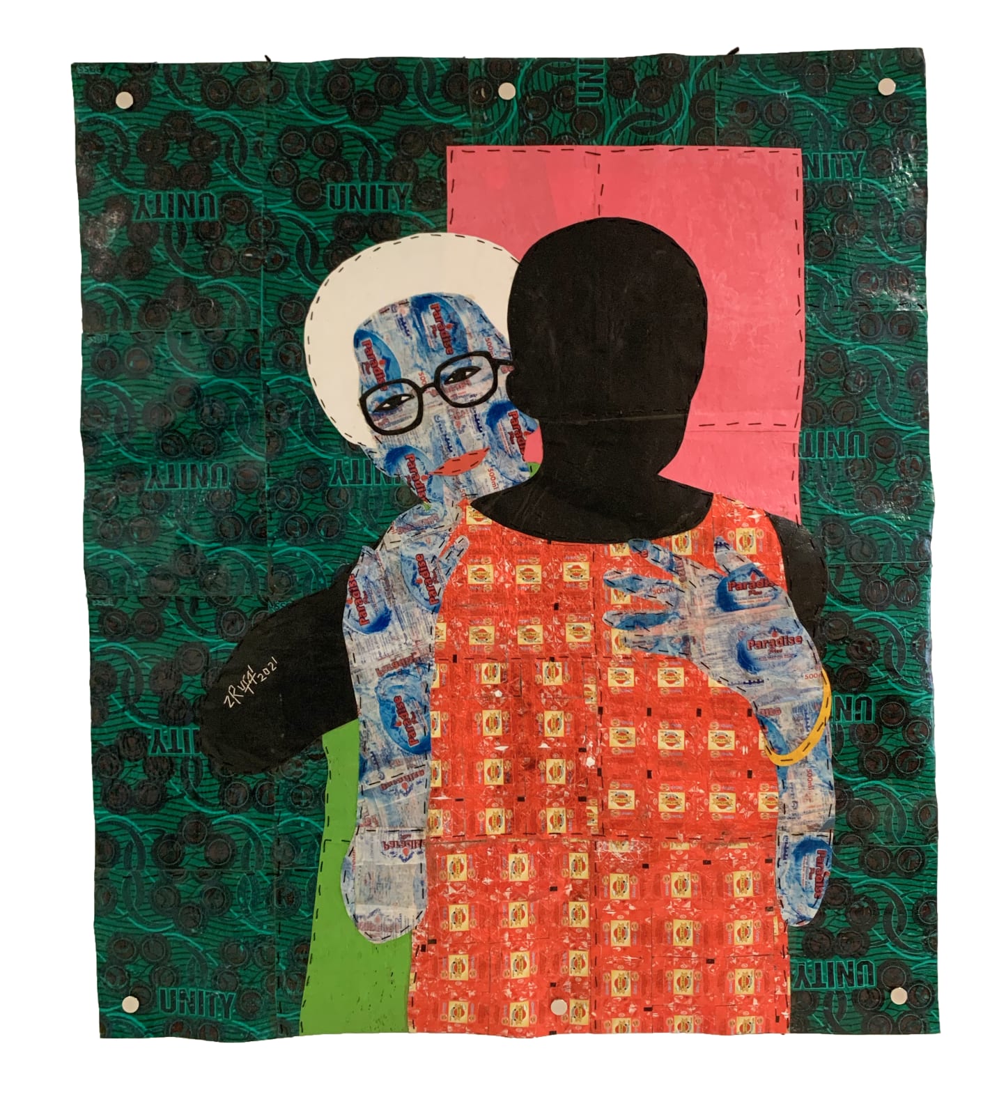 Rufai Zakari, Zekula (Togetherness), 2021