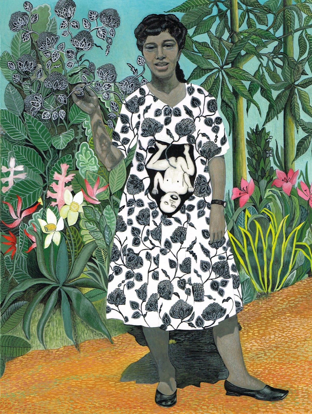 Soheila Sokhanvari, In the Garden, 2015