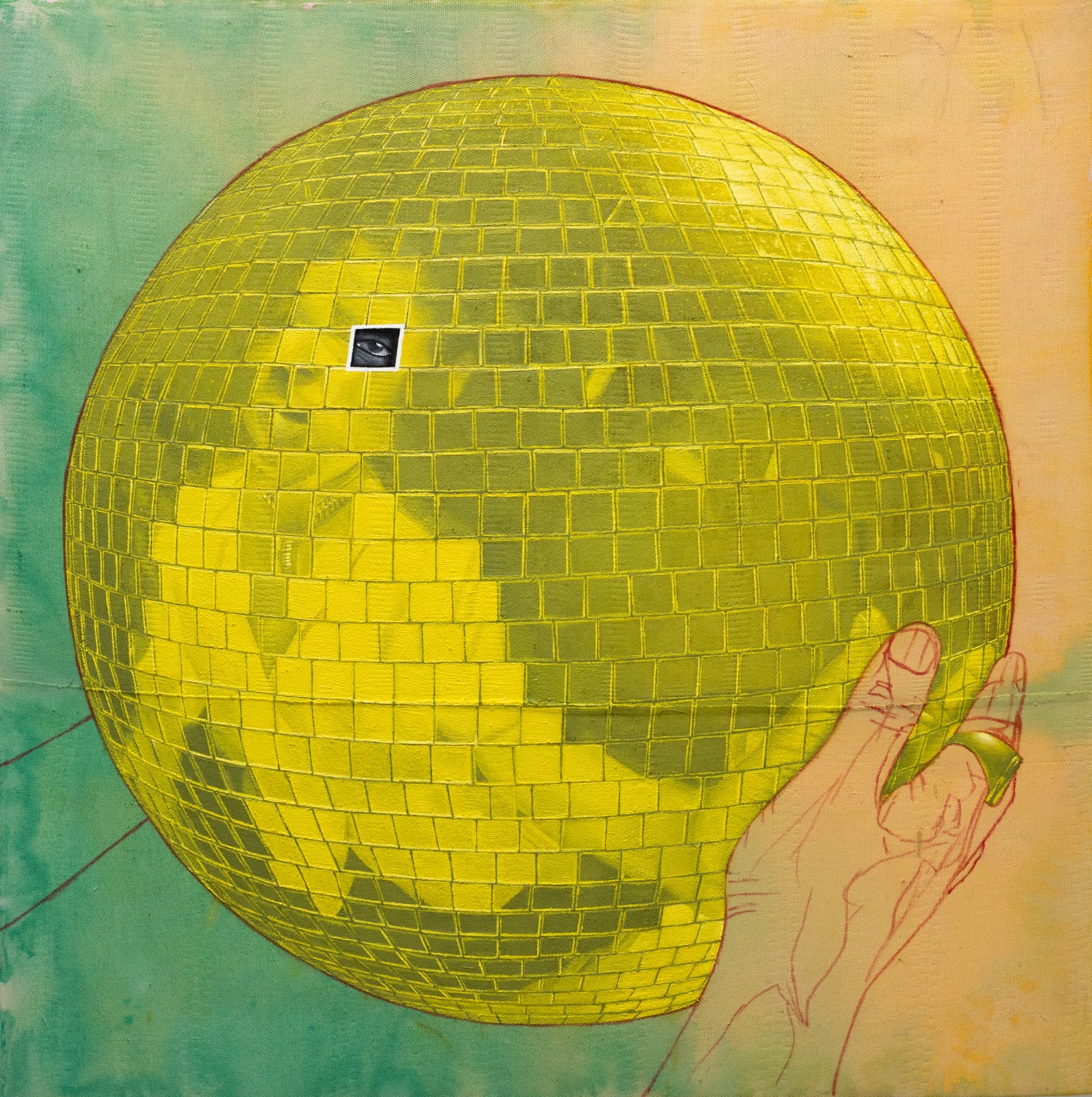 Ken Nwadiogbu, The World is Mine, 2025