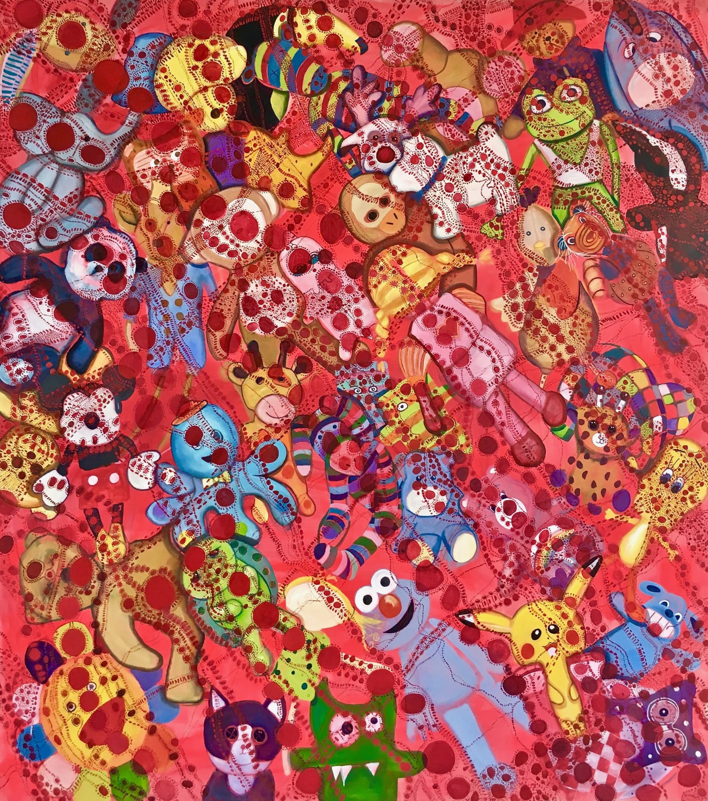 Celina Teague, Not For The Kid's Room, Panel 2, 2018