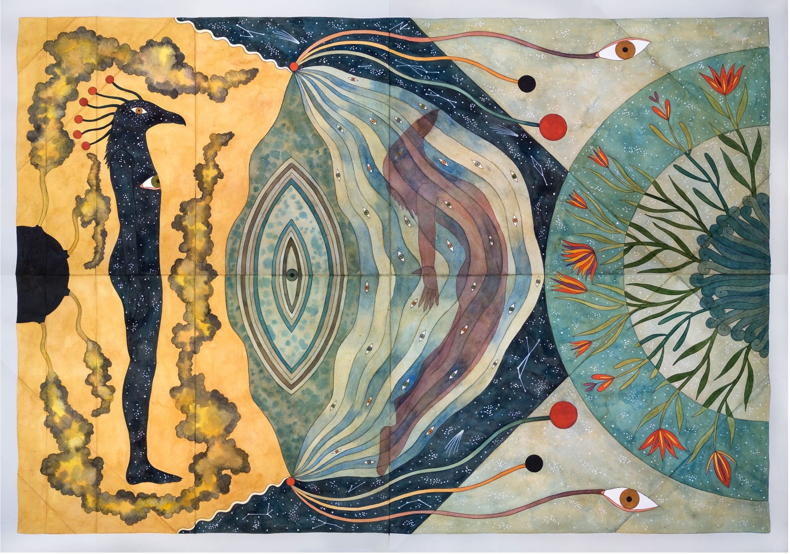 Rithika Merchant, Cosmic Crucible, 2023