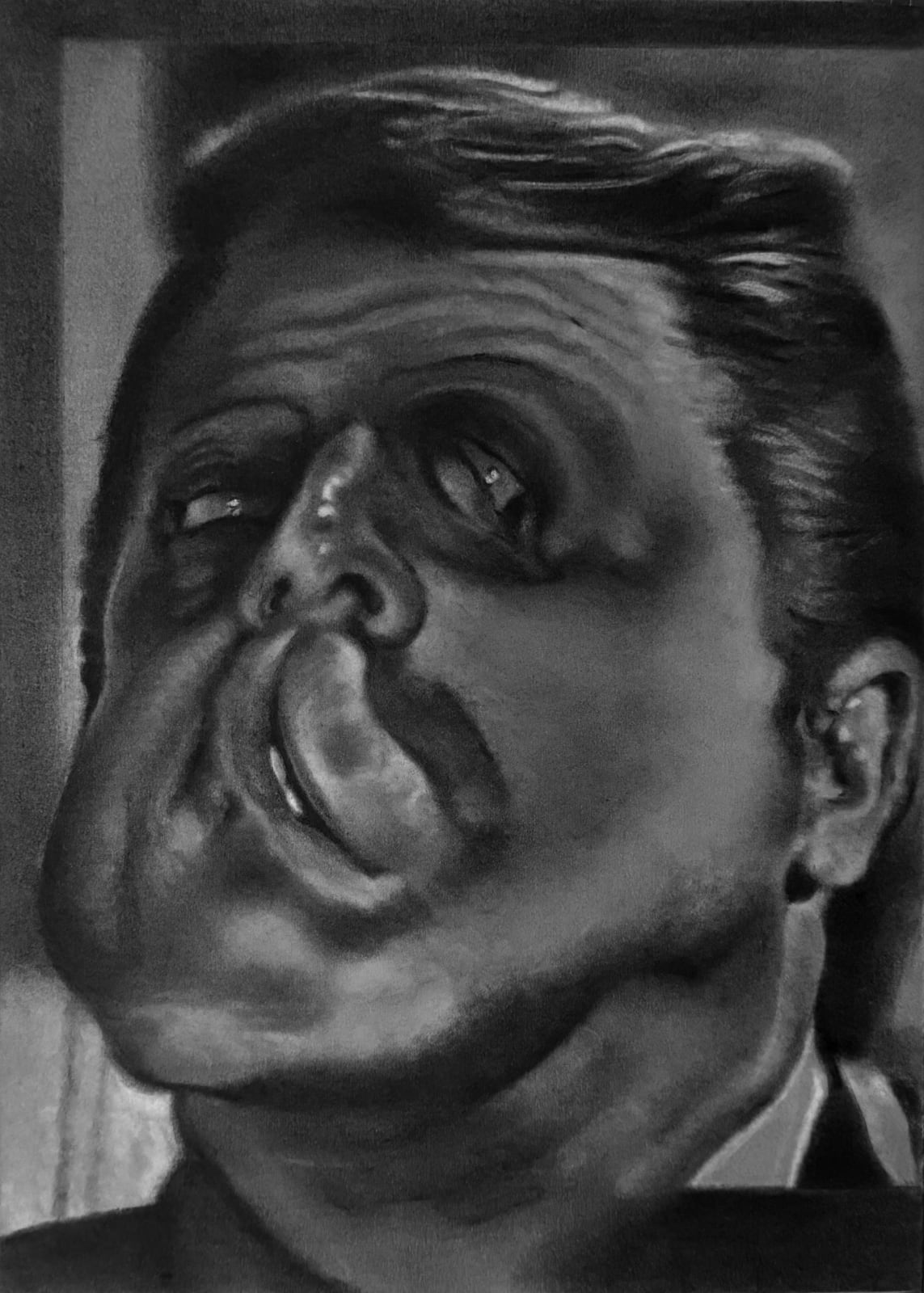 Robert McNally, The height of the night, 2024